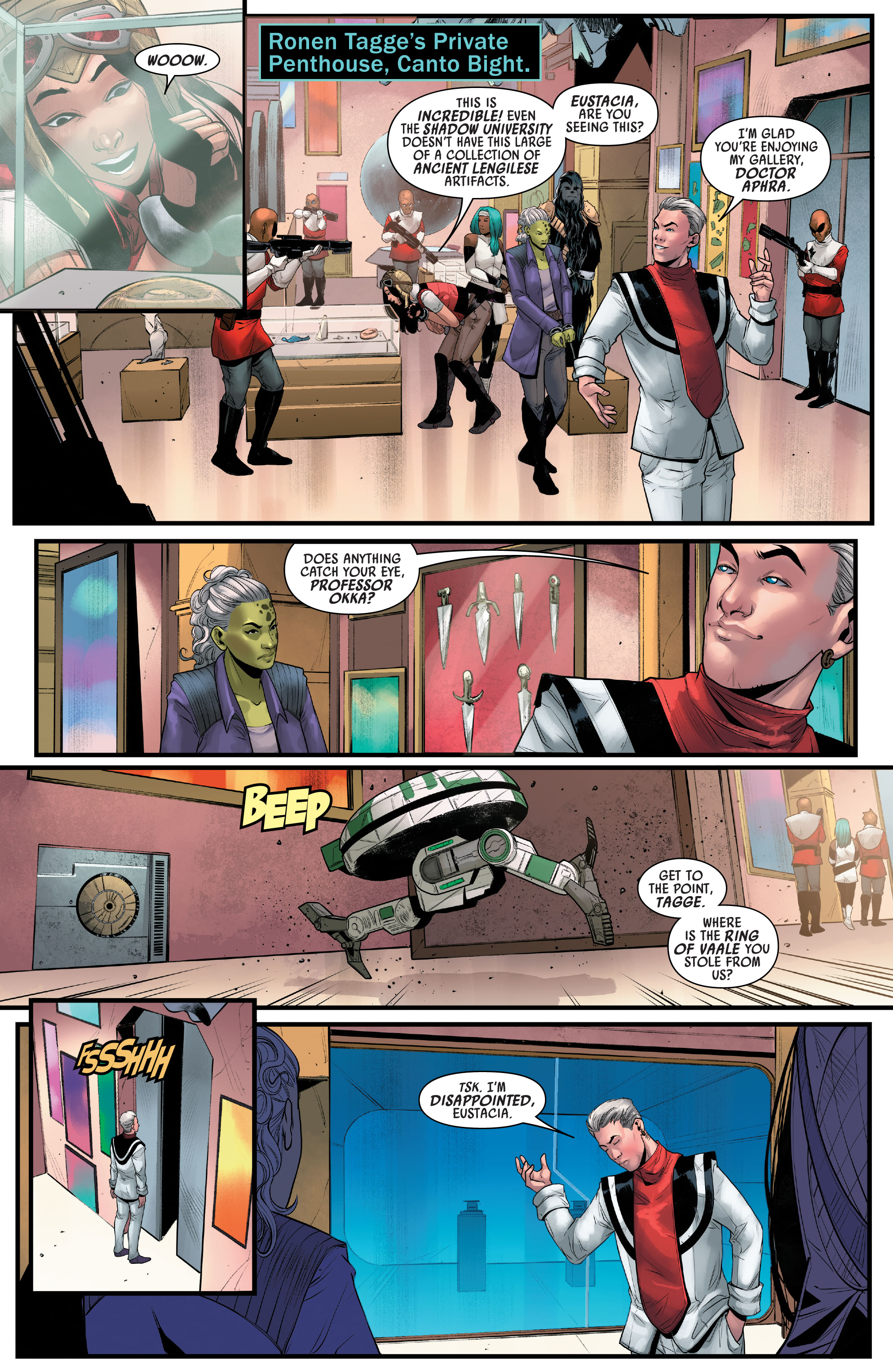Star Wars: Doctor Aphra (2020-): Chapter 5 - Page 3