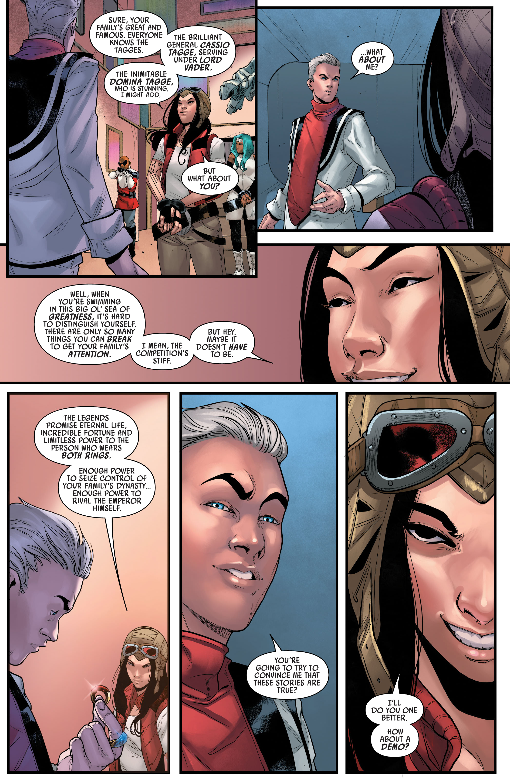 Star Wars: Doctor Aphra (2020-) issue 5 - Page 6