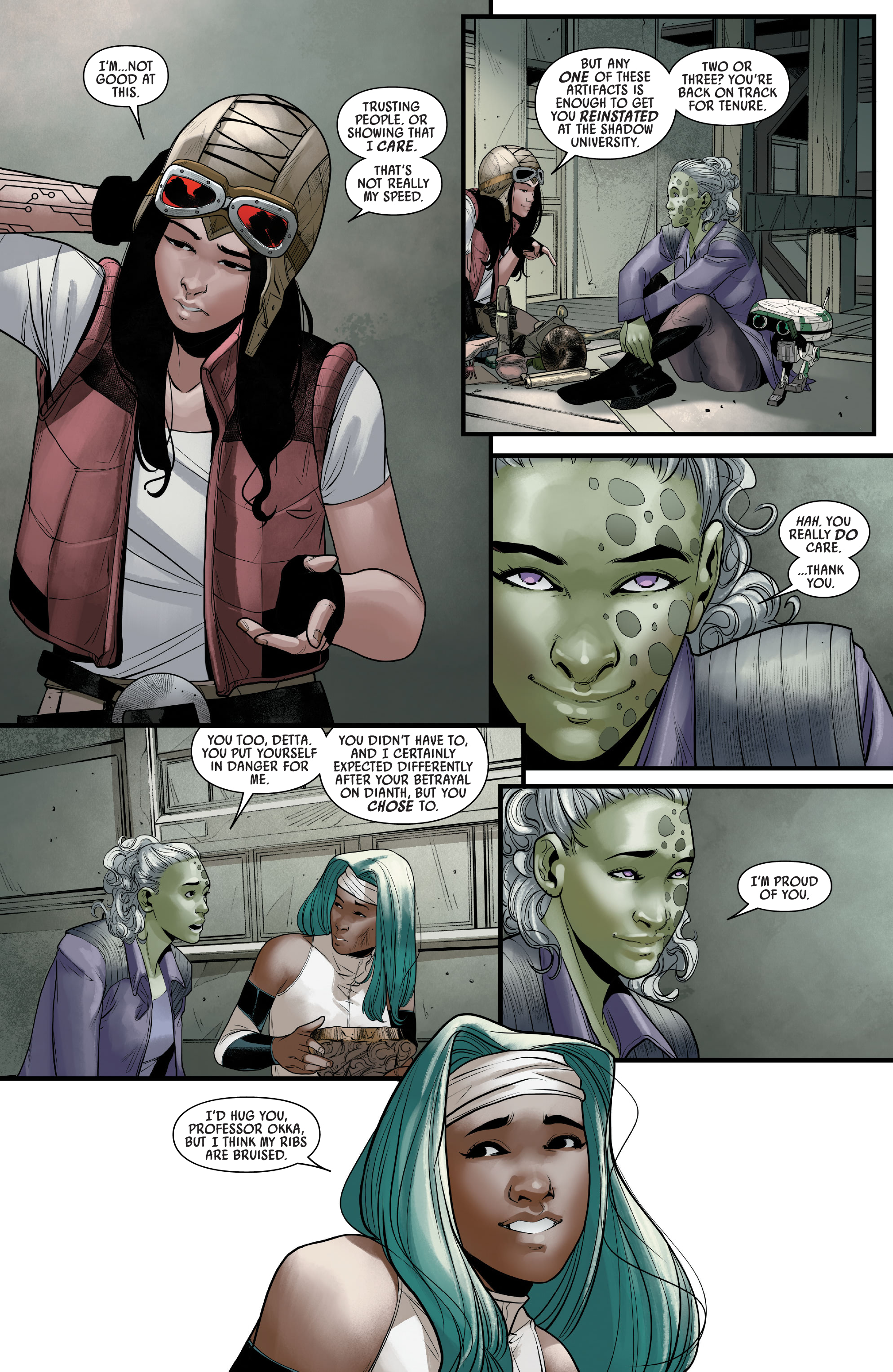 Star Wars: Doctor Aphra (2020-) issue 5 - Page 19