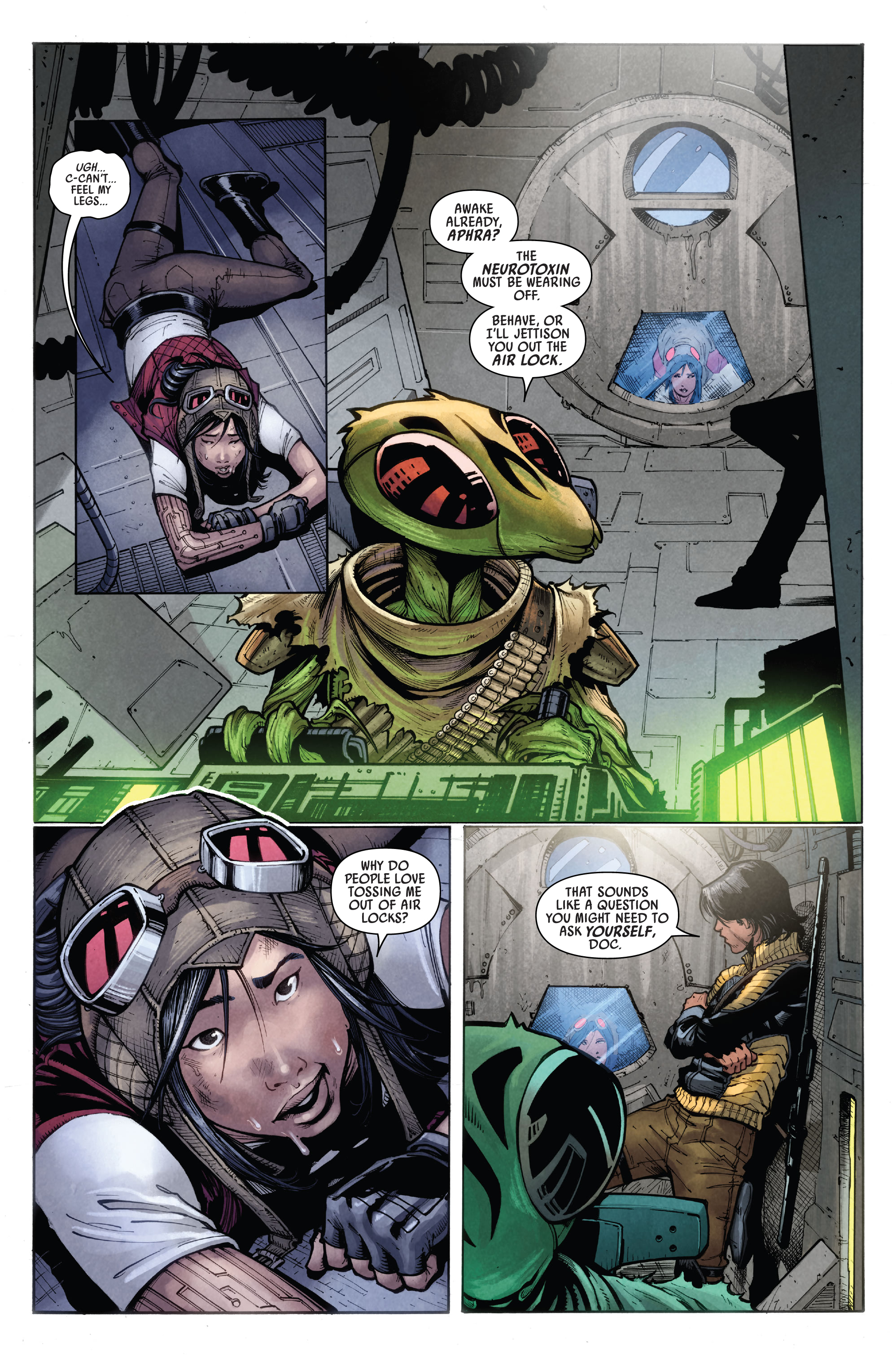 Star Wars: Doctor Aphra (2020-): Chapter 6 - Page 3