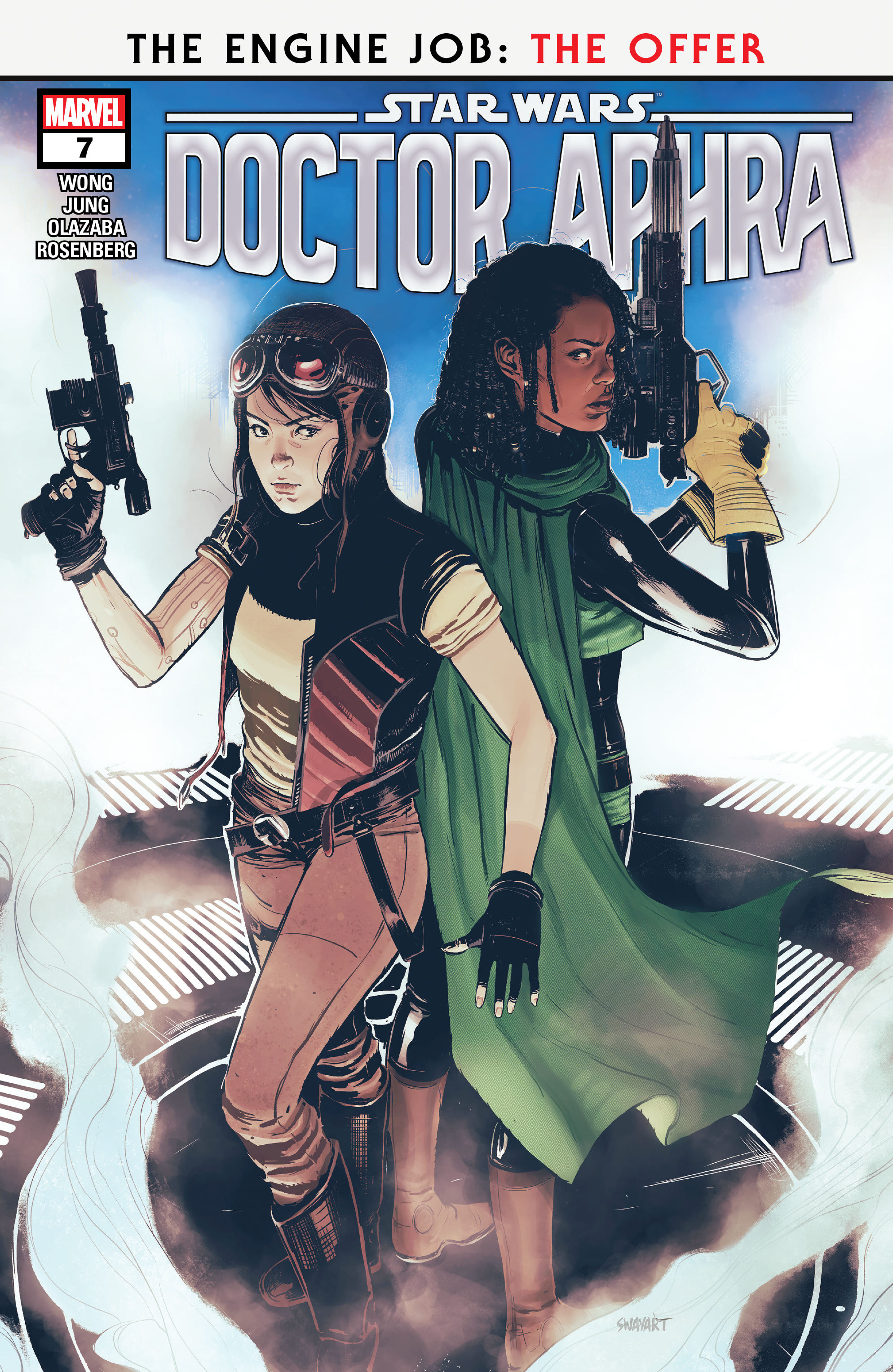 Star Wars: Doctor Aphra (2020-): Chapter 7 - Page 1