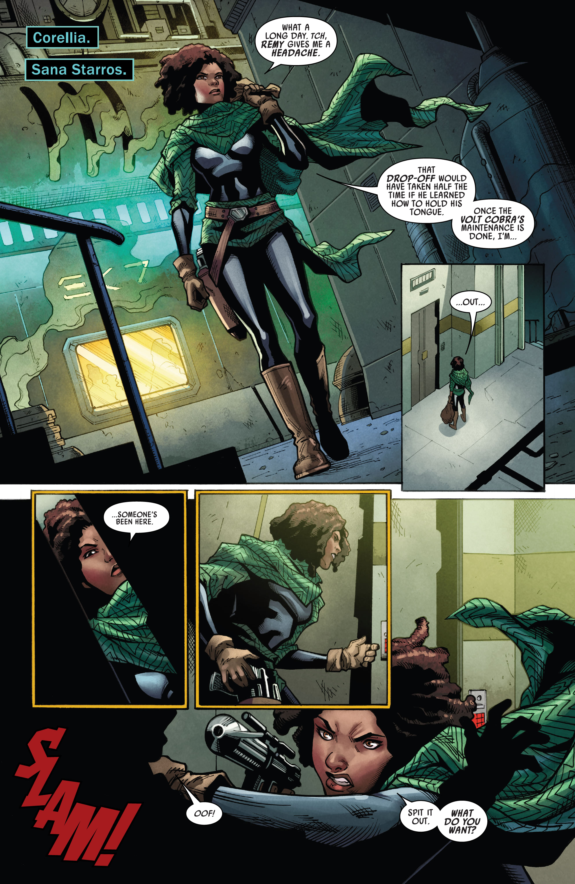 Star Wars: Doctor Aphra (2020-): Chapter 7 - Page 3