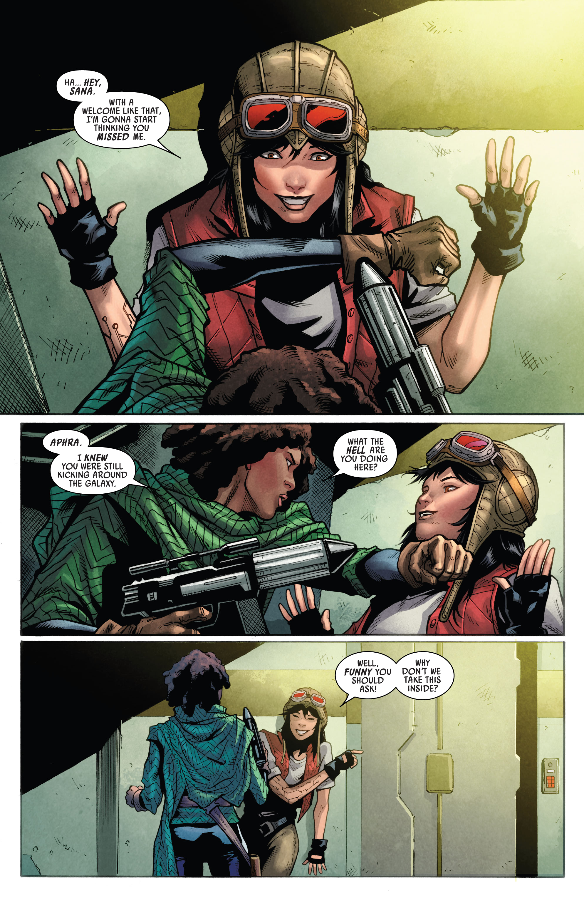 Star Wars: Doctor Aphra (2020-): Chapter 7 - Page 4