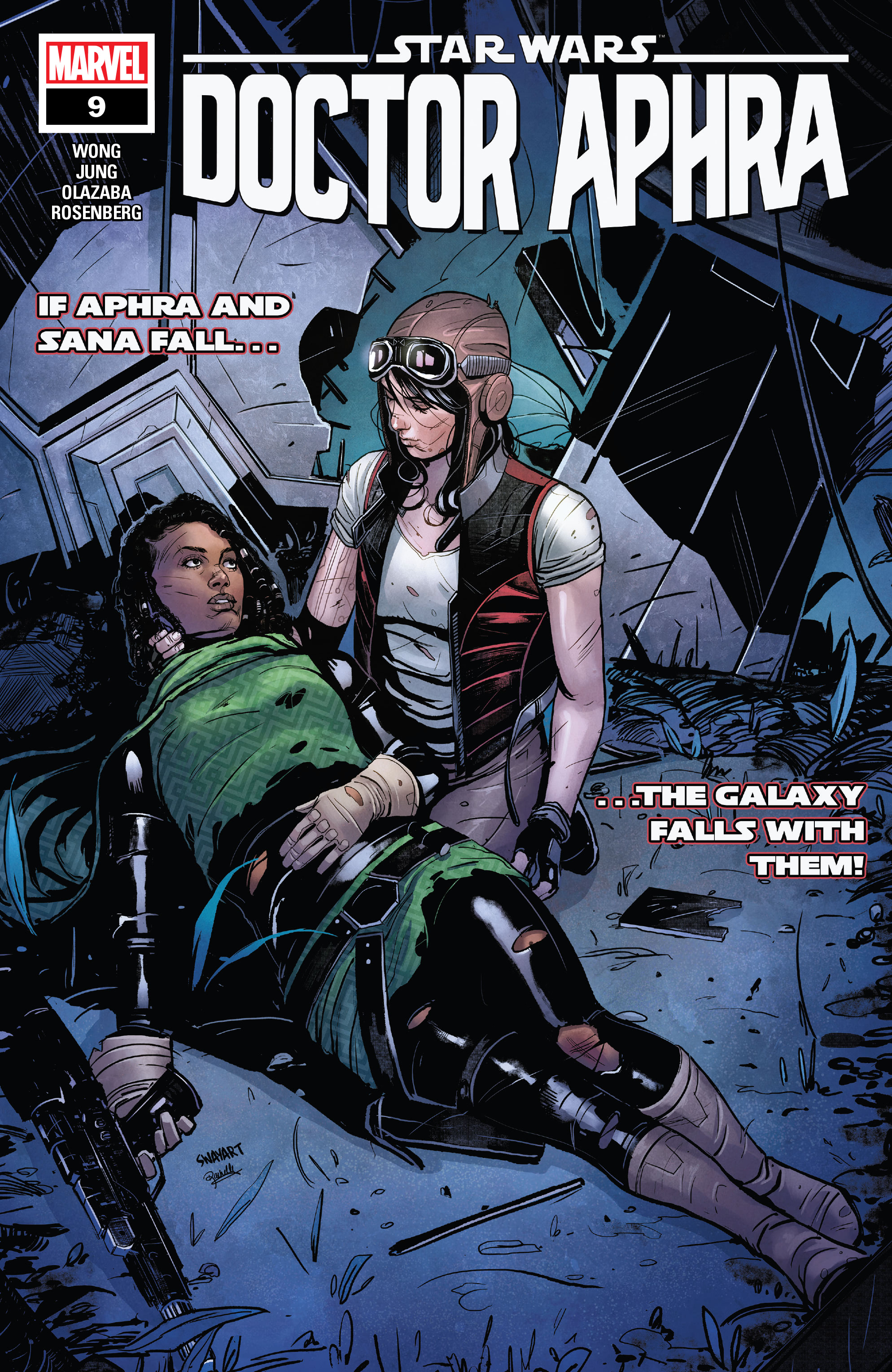 Star Wars: Doctor Aphra (2020-): Chapter 9 - Page 1