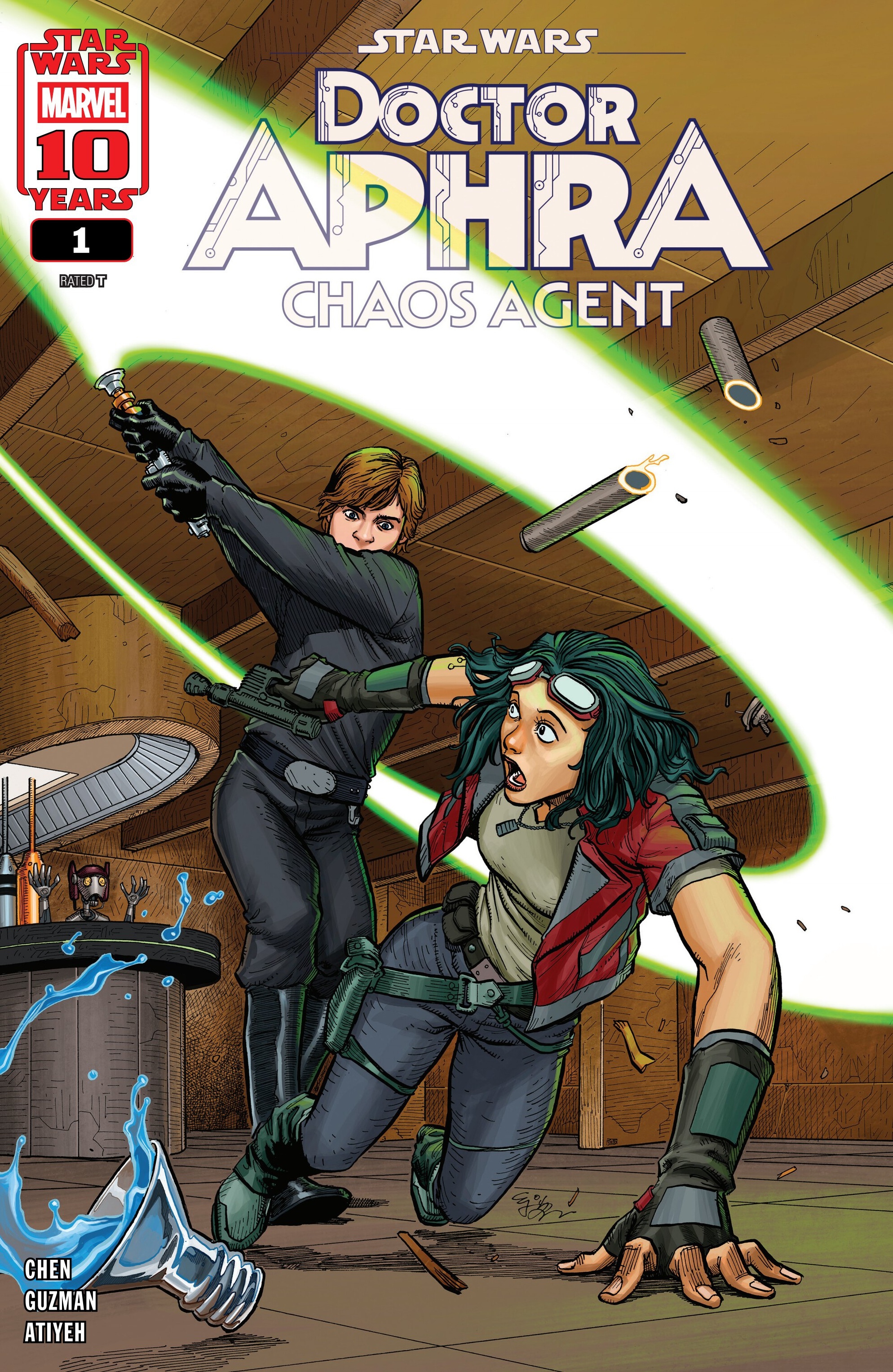 Star Wars: Doctor Aphra – Chaos Agent (2025-): Chapter 1 - Page 1