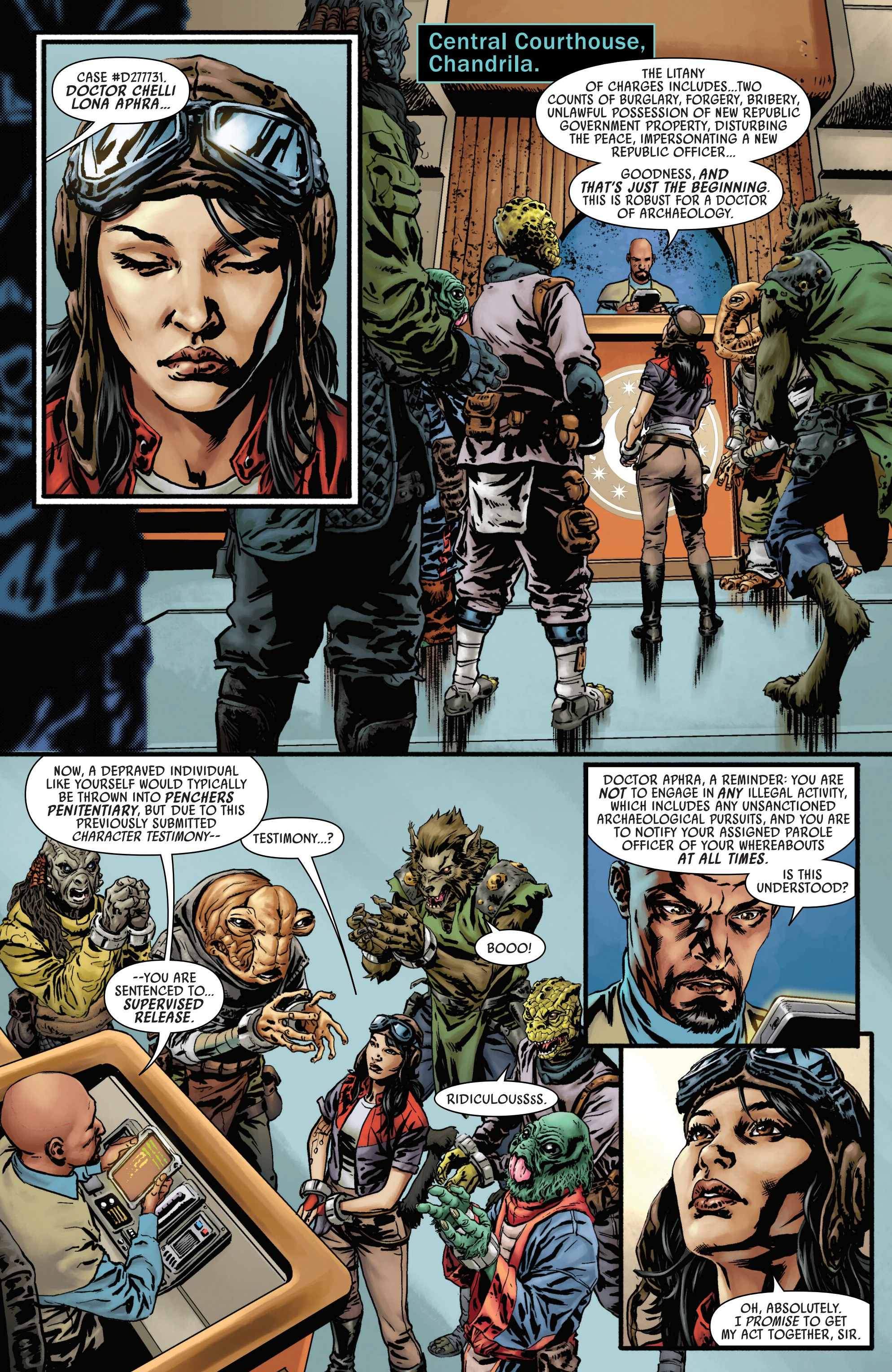 Star Wars: Doctor Aphra – Chaos Agent (2025-): Chapter 1 - Page 3