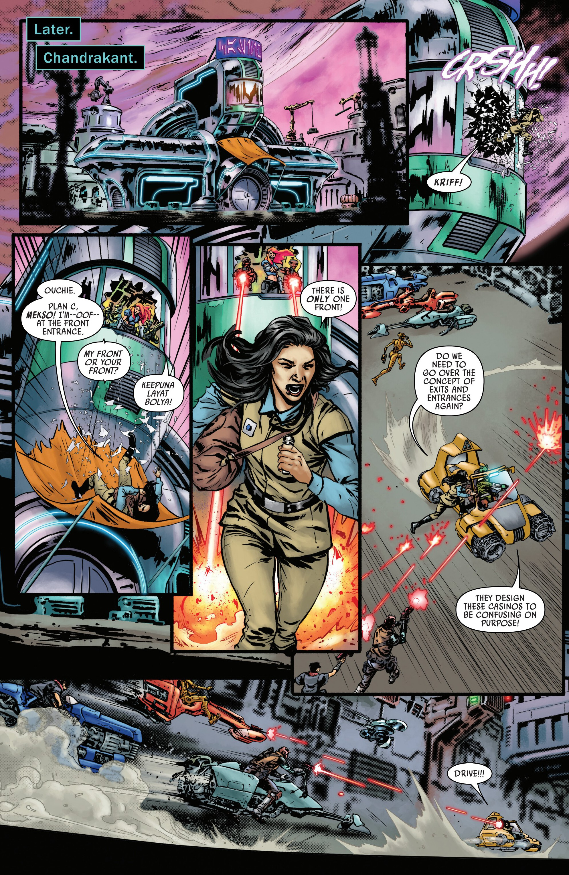 Star Wars: Doctor Aphra – Chaos Agent (2025-): Chapter 1 - Page 4
