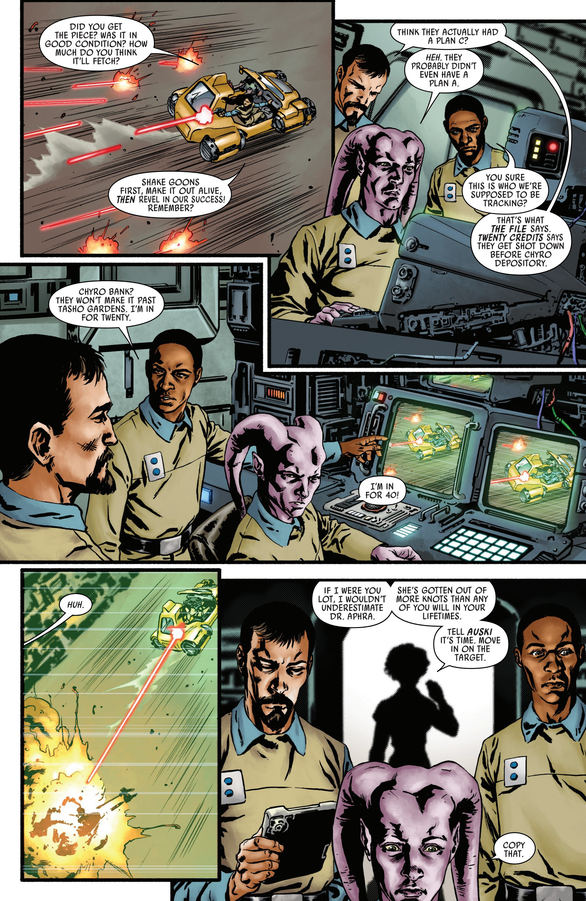 Star Wars: Doctor Aphra – Chaos Agent (2025-): Chapter 1 - Page 5