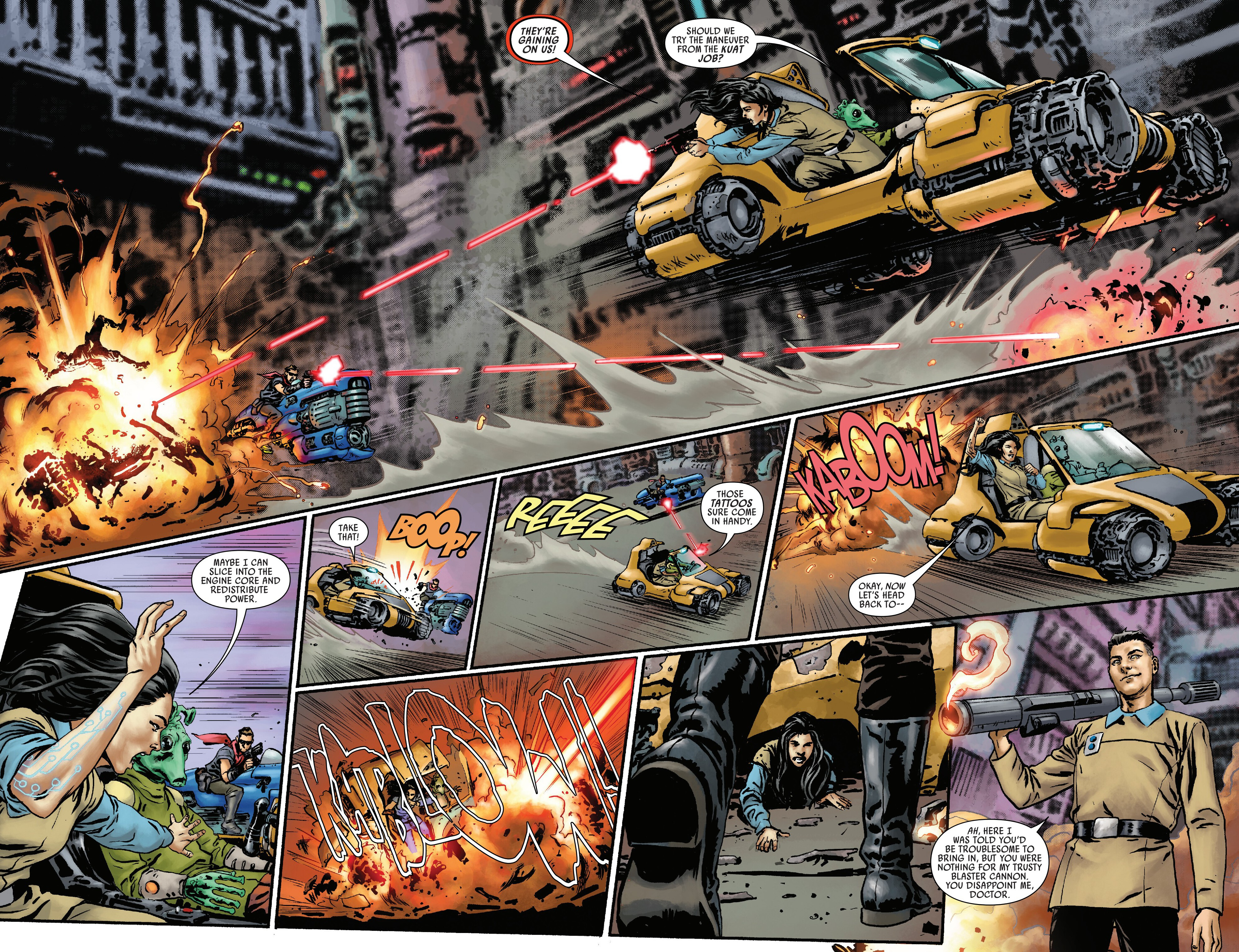 Star Wars: Doctor Aphra – Chaos Agent (2025-): Chapter 1 - Page 6