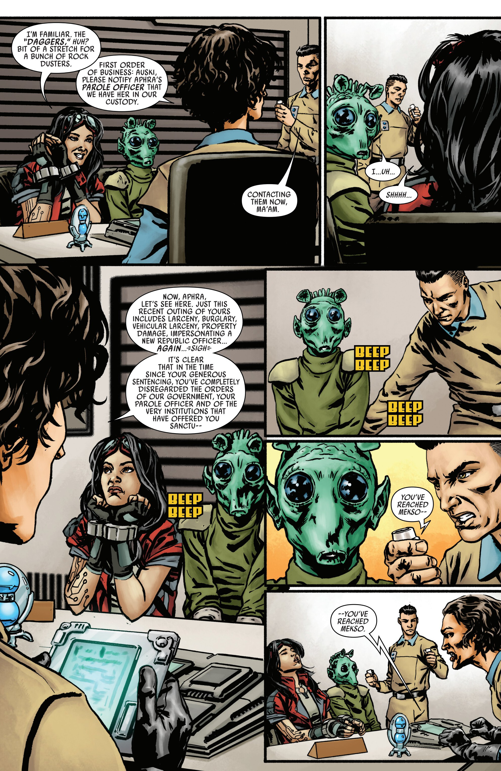 Star Wars: Doctor Aphra – Chaos Agent (2025-): Chapter 1 - Page 8