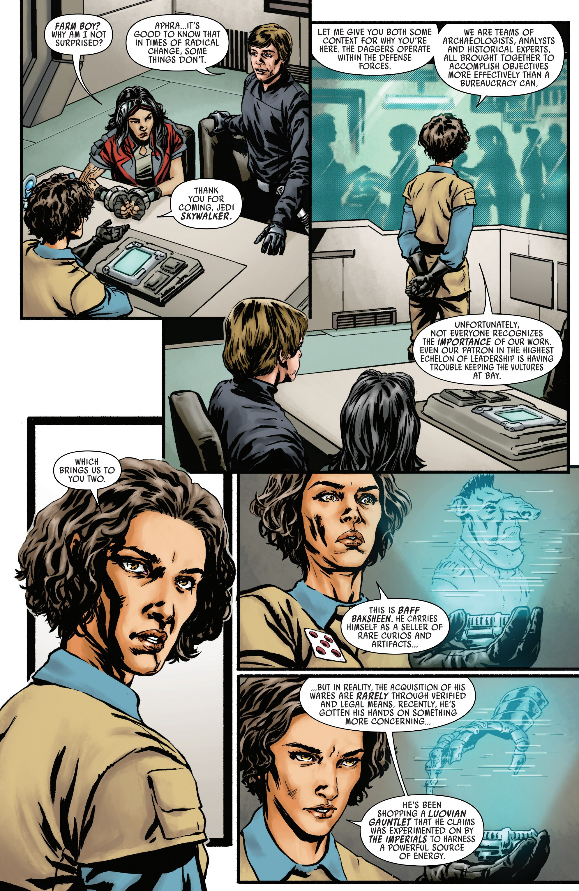 Star Wars: Doctor Aphra – Chaos Agent (2025-): Chapter 1 - Page 11