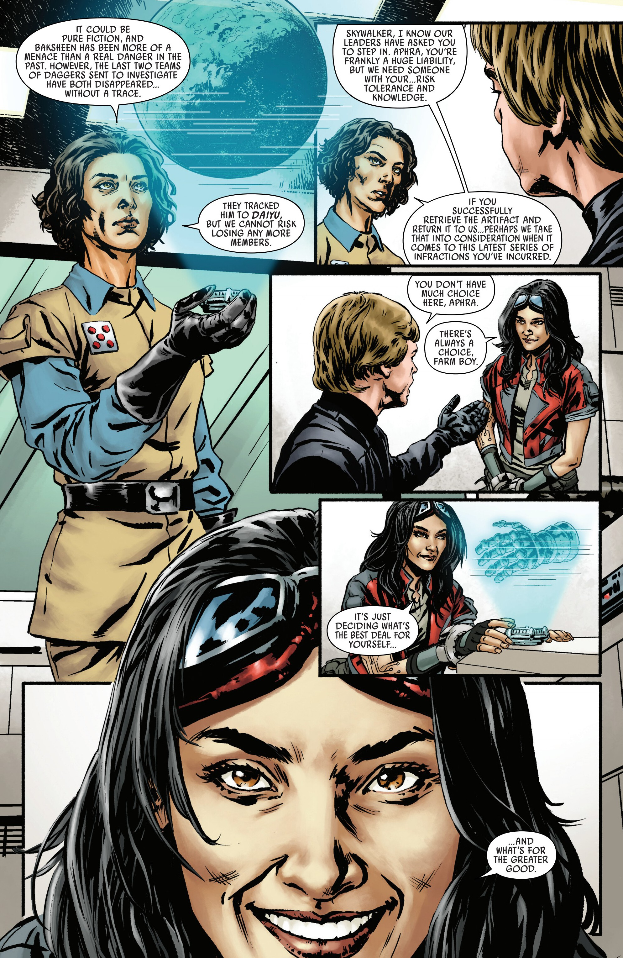 Star Wars: Doctor Aphra – Chaos Agent (2025-): Chapter 1 - Page 12