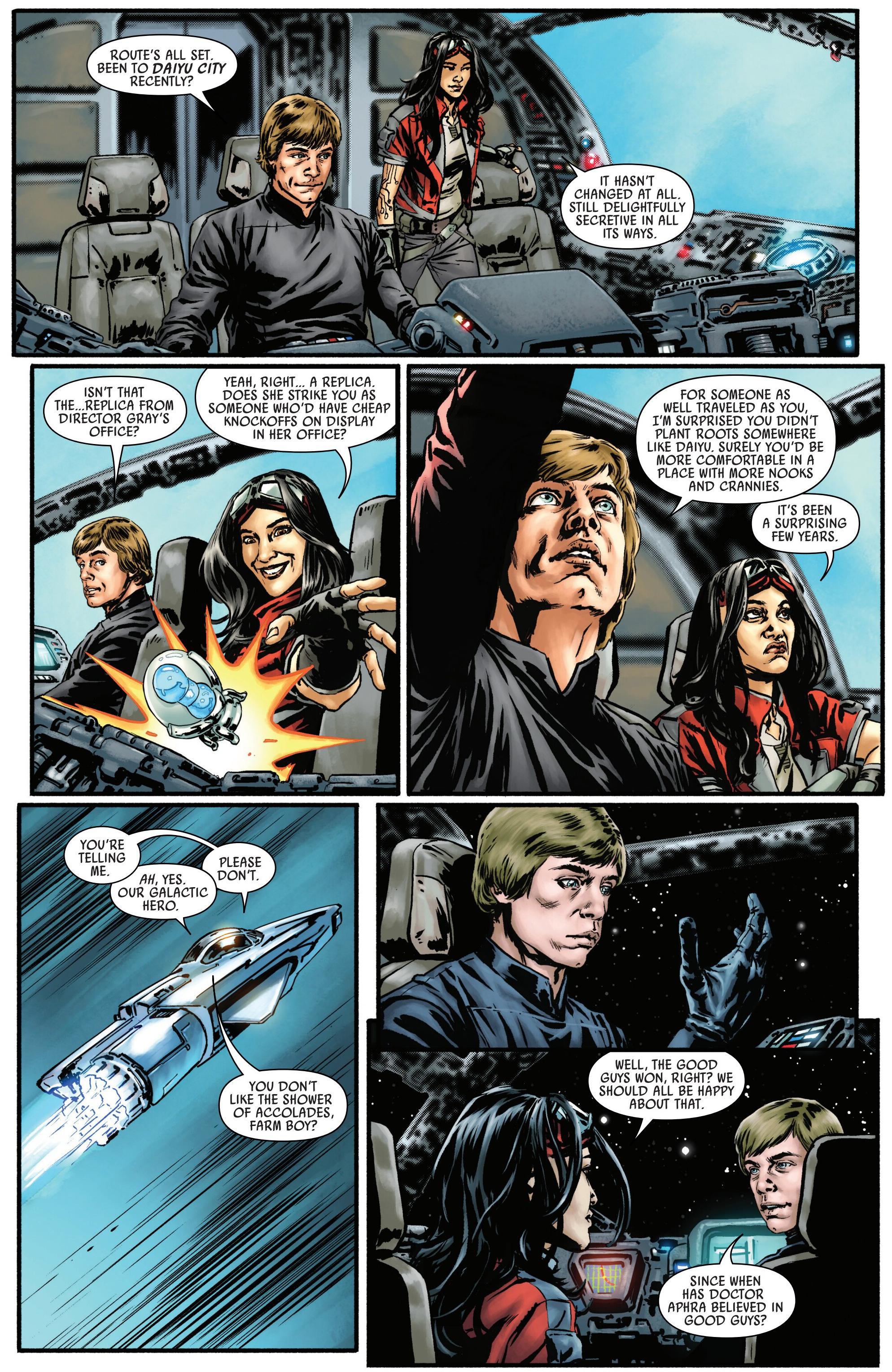 Star Wars: Doctor Aphra – Chaos Agent (2025-): Chapter 1 - Page 13