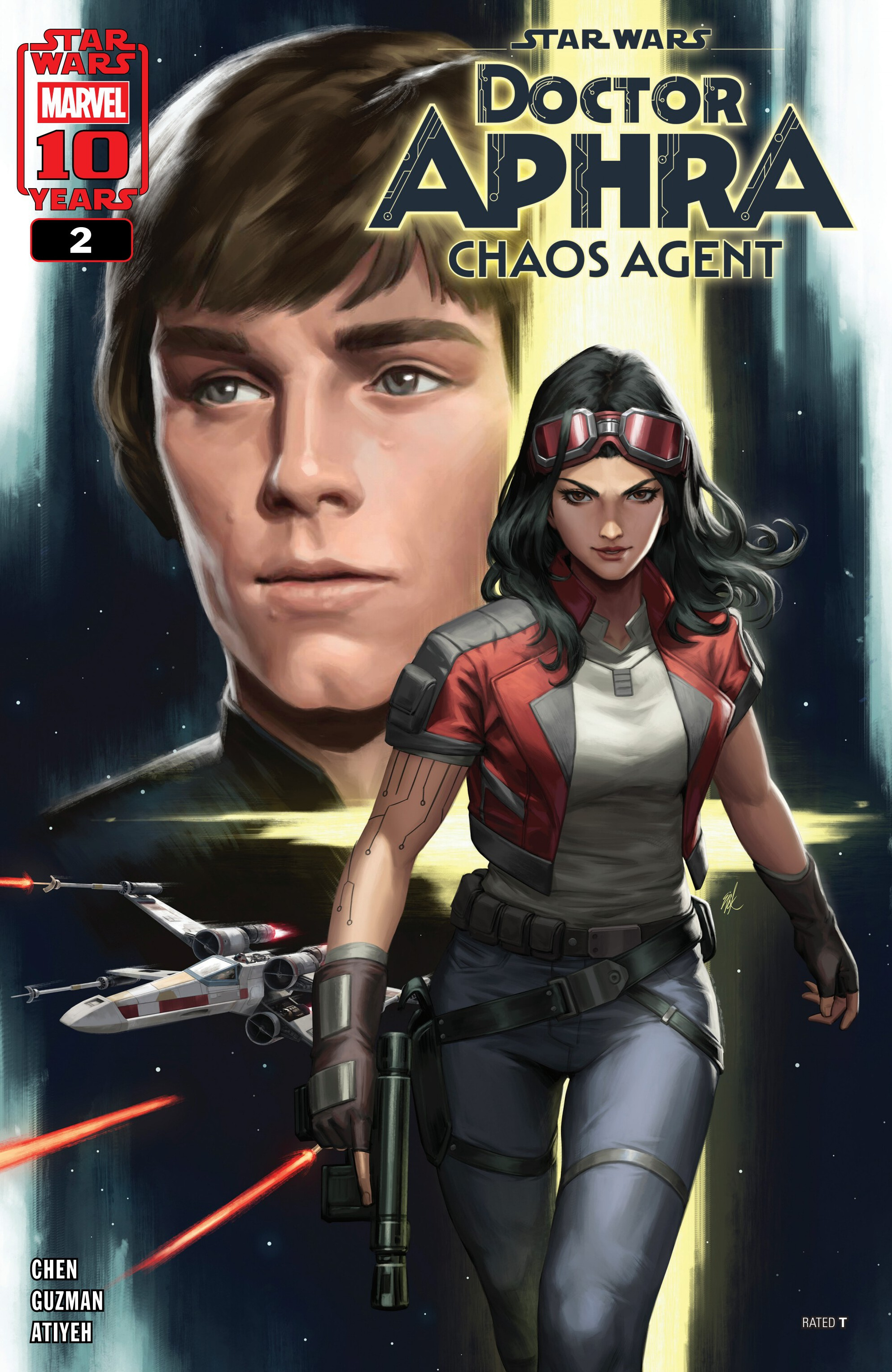 Star Wars: Doctor Aphra – Chaos Agent (2025-): Chapter 2 - Page 1