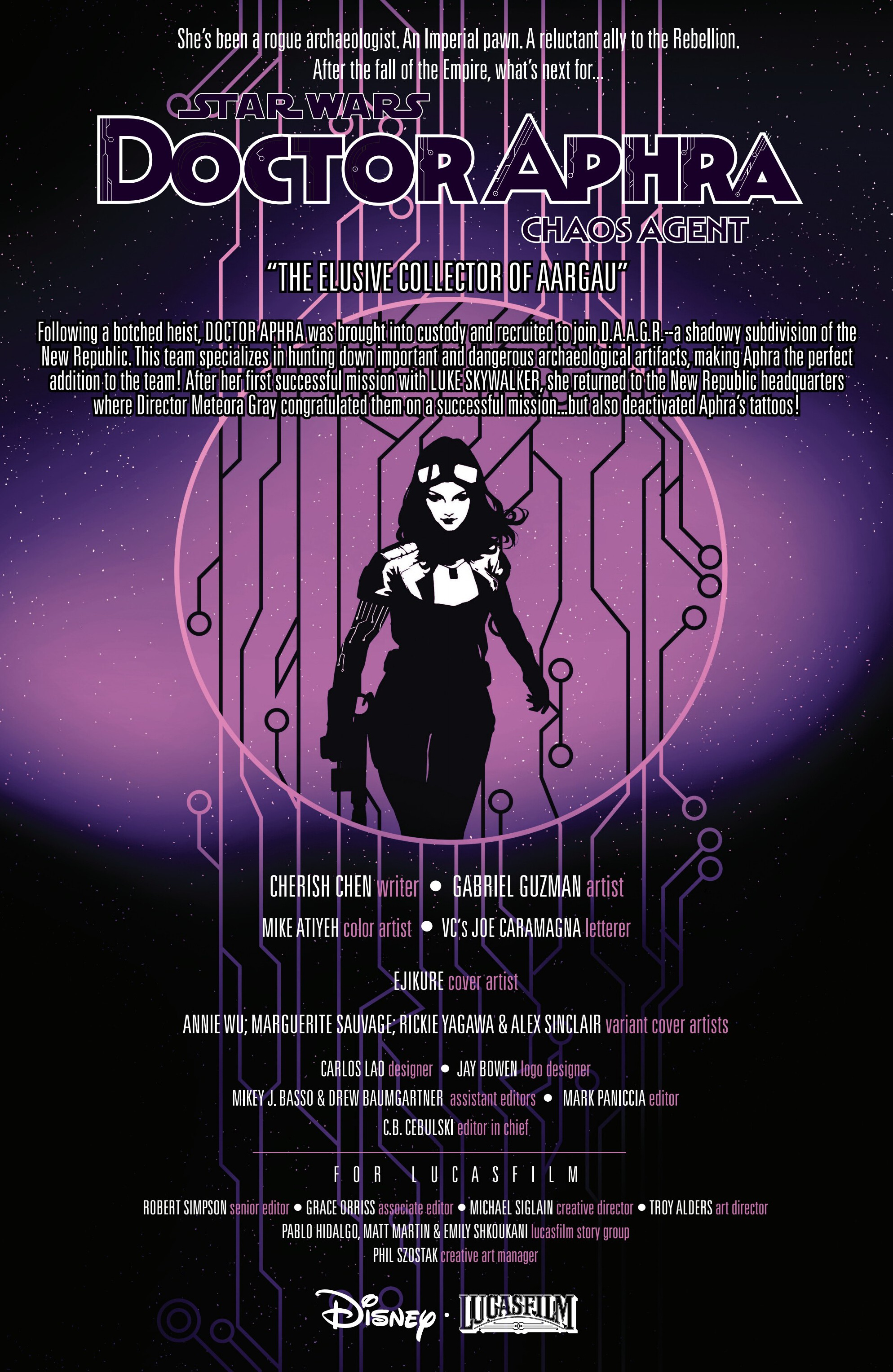 Star Wars: Doctor Aphra – Chaos Agent (2025-): Chapter 2 - Page 2