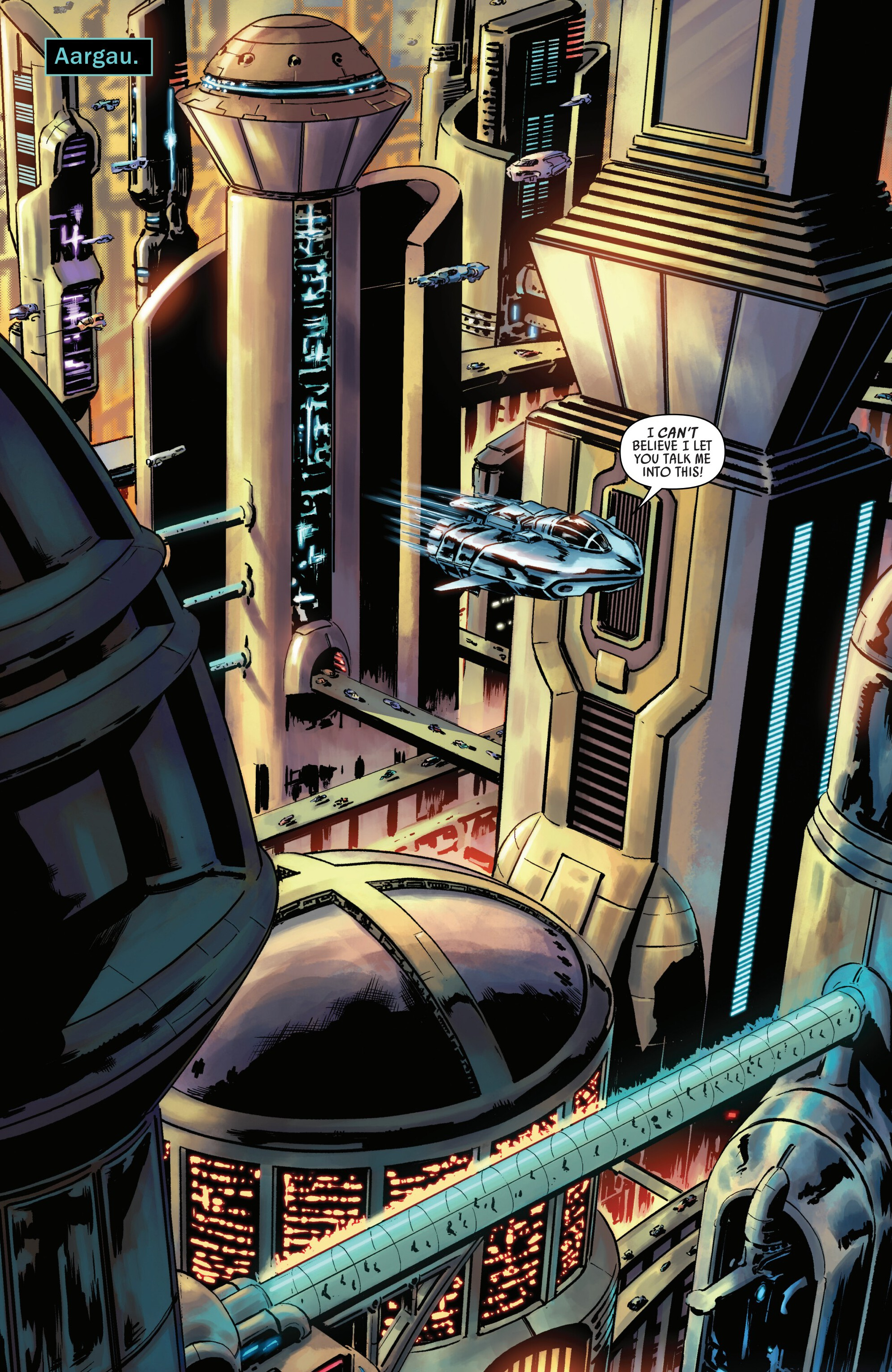 Star Wars: Doctor Aphra – Chaos Agent (2025-): Chapter 2 - Page 3