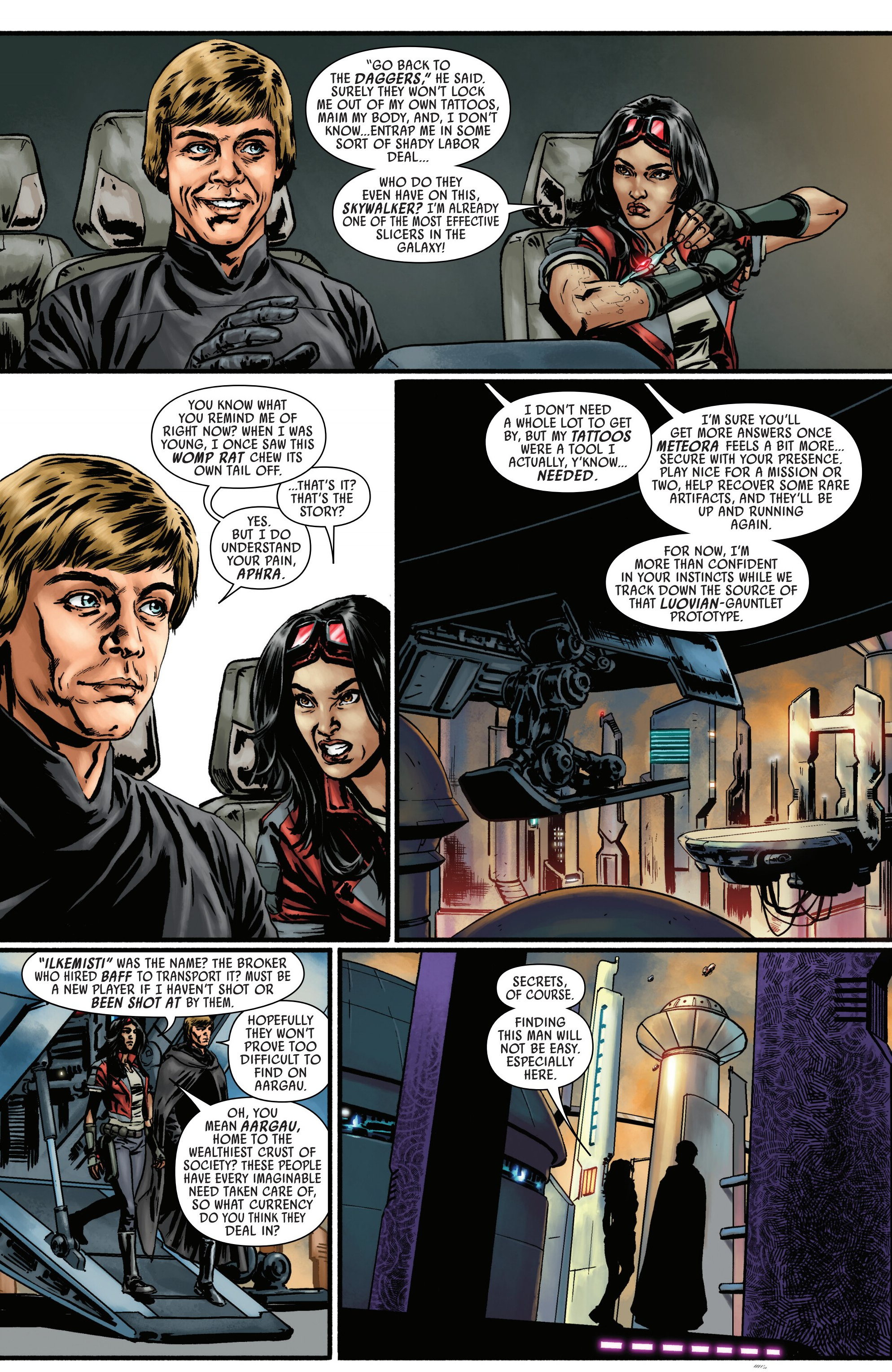 Star Wars: Doctor Aphra – Chaos Agent (2025-): Chapter 2 - Page 4