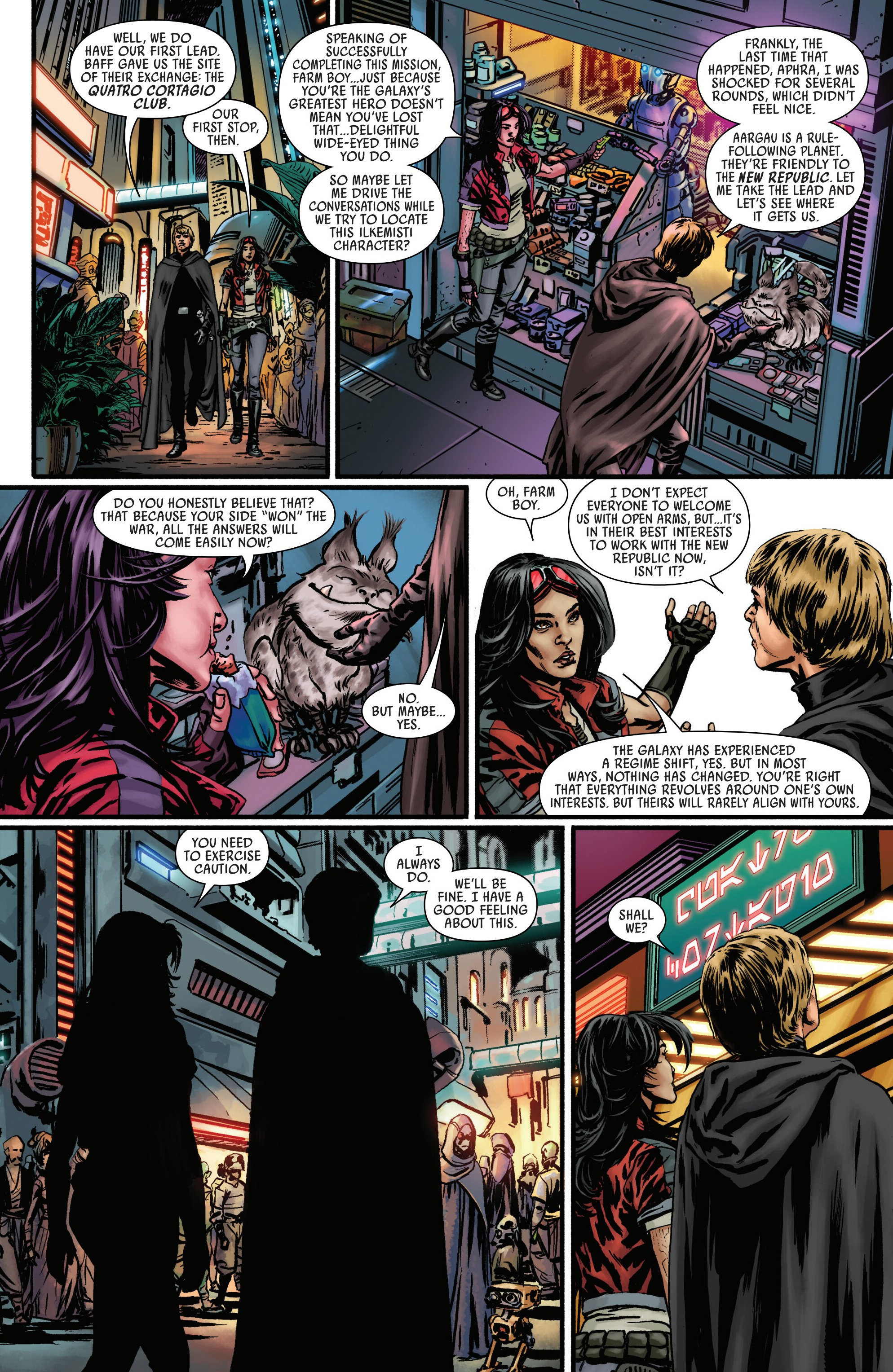 Star Wars: Doctor Aphra – Chaos Agent (2025-): Chapter 2 - Page 5
