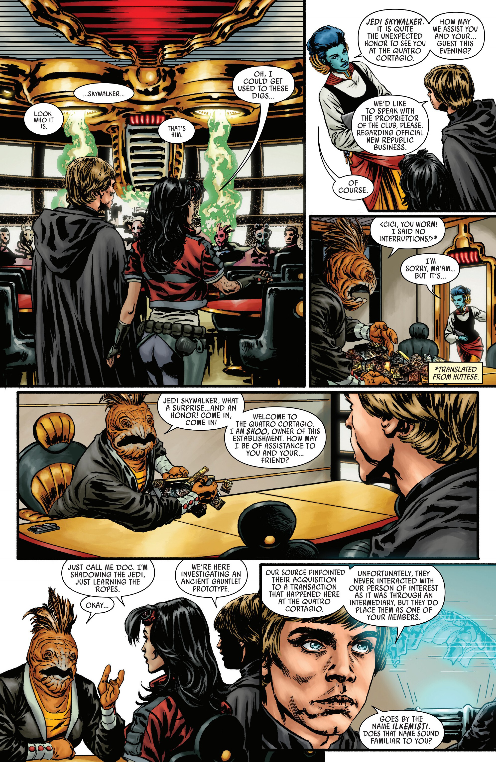 Star Wars: Doctor Aphra – Chaos Agent (2025-): Chapter 2 - Page 6