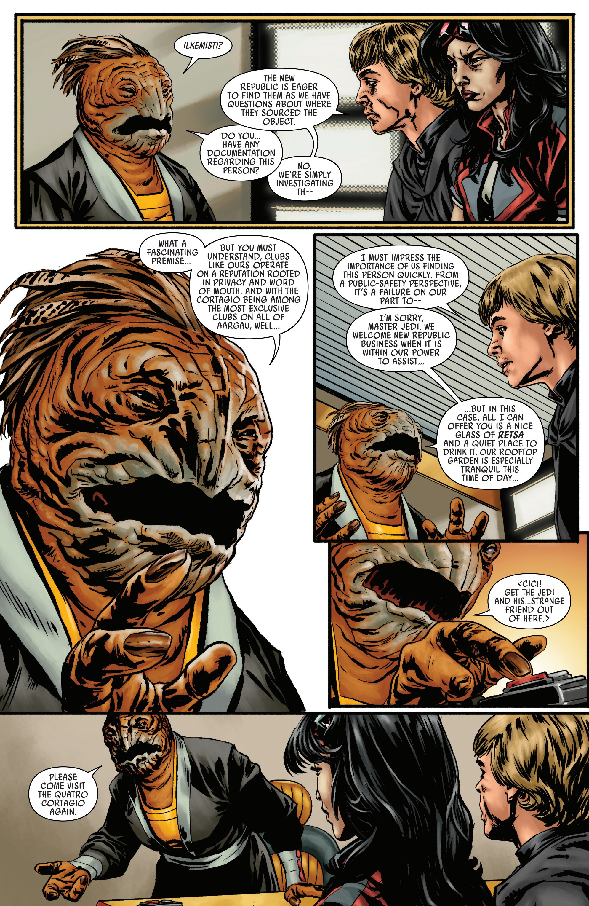 Star Wars: Doctor Aphra – Chaos Agent (2025-): Chapter 2 - Page 7