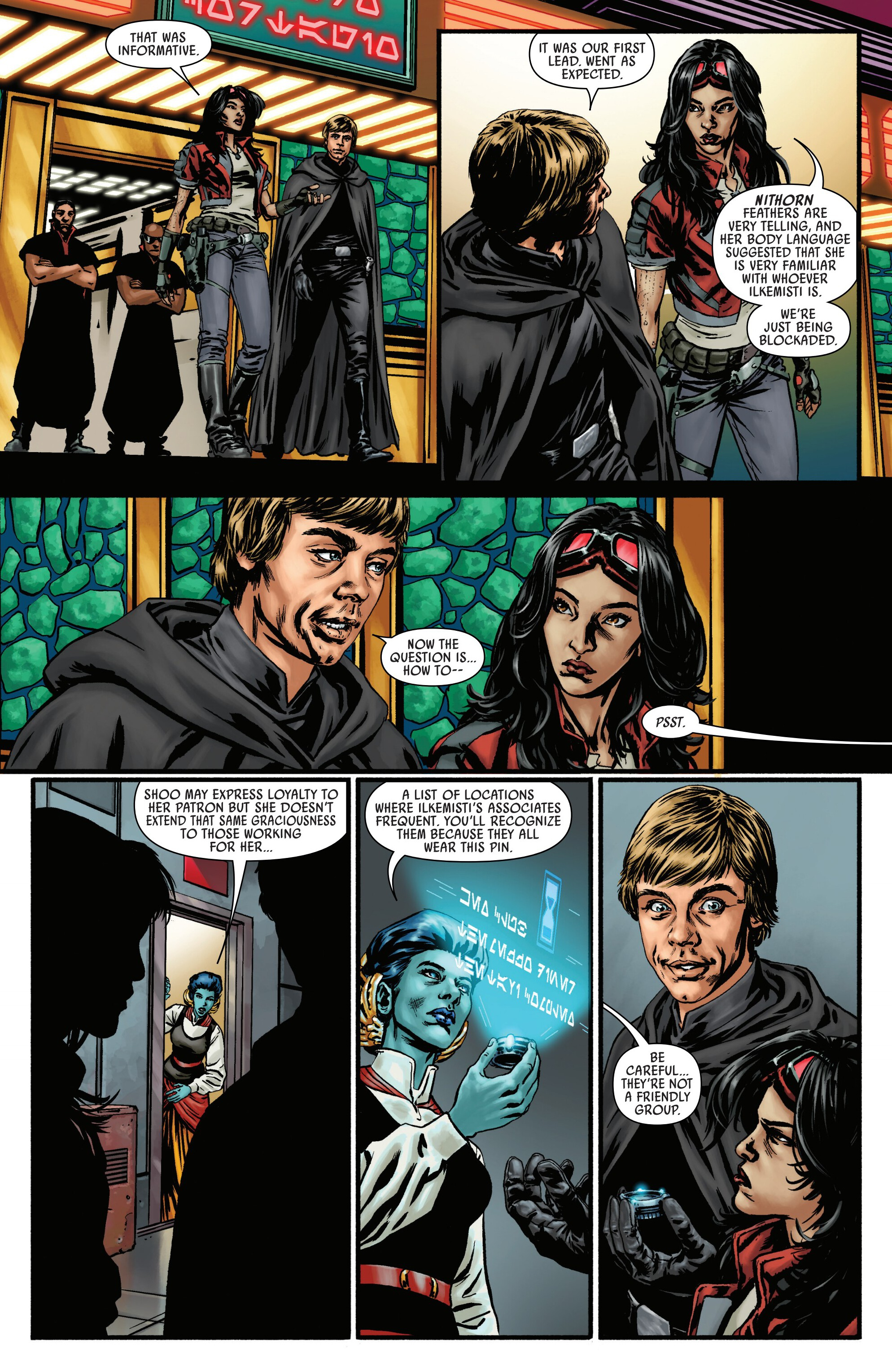 Star Wars: Doctor Aphra – Chaos Agent (2025-): Chapter 2 - Page 8
