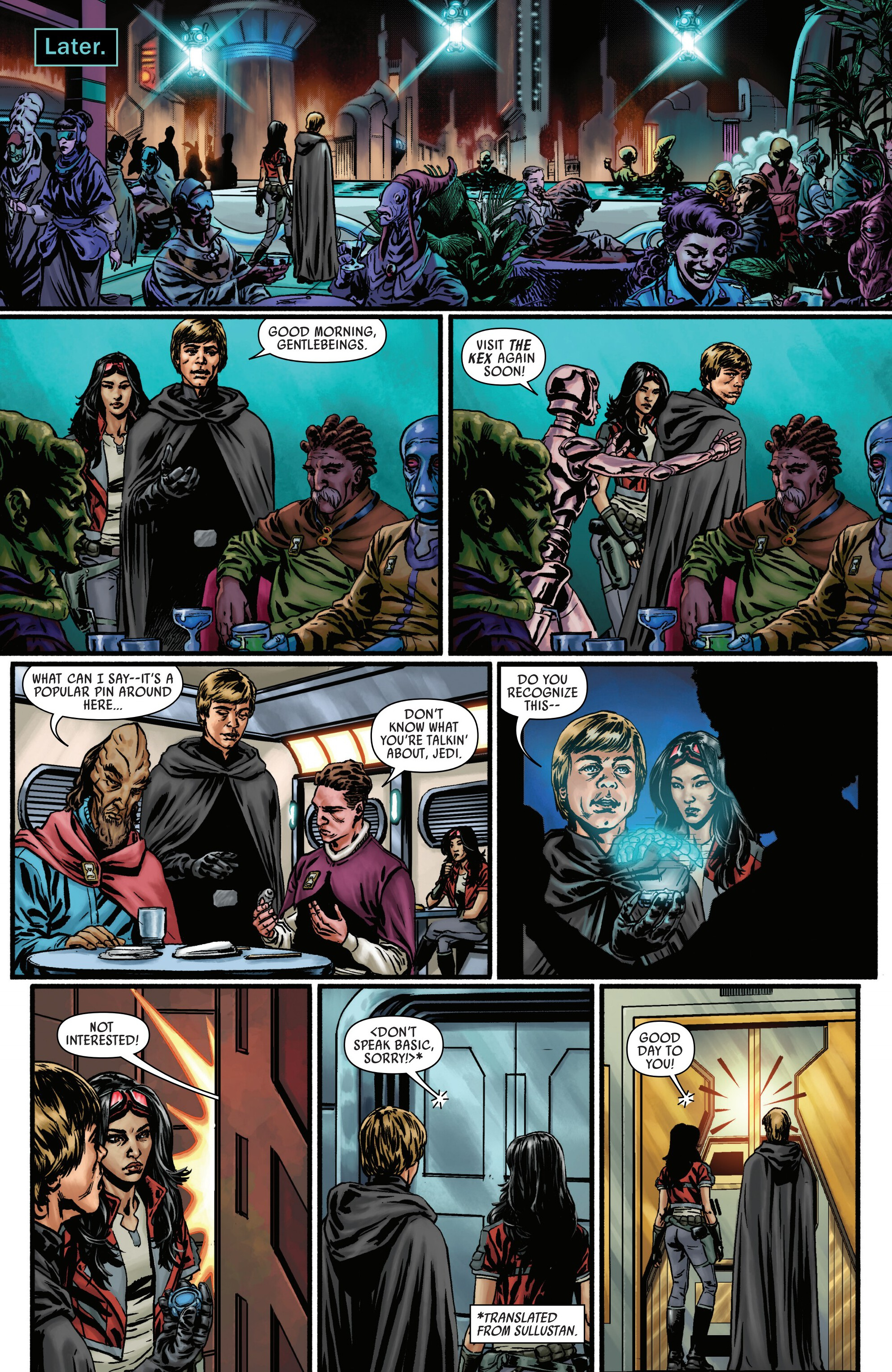 Star Wars: Doctor Aphra – Chaos Agent (2025-): Chapter 2 - Page 9