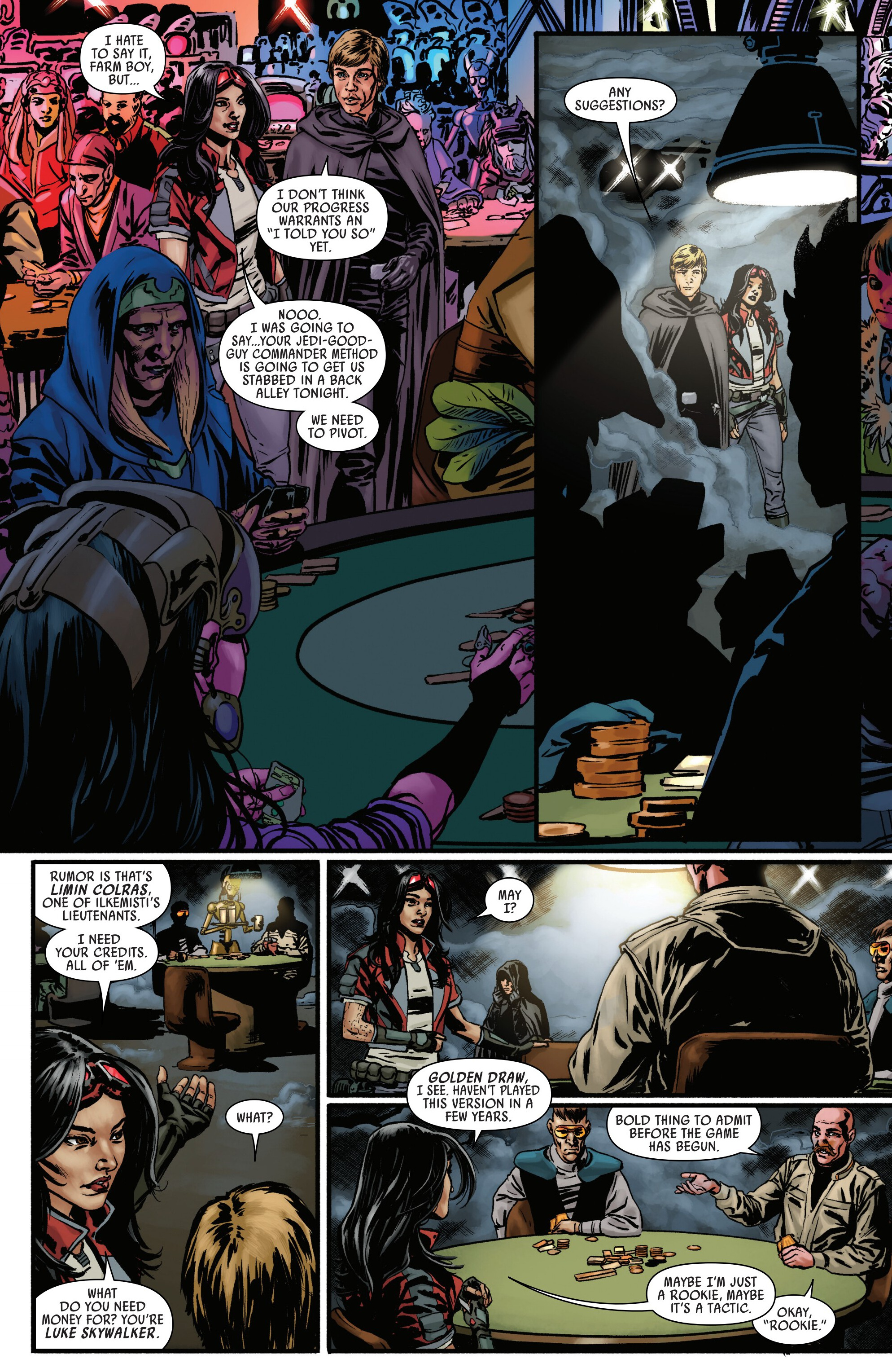 Star Wars: Doctor Aphra – Chaos Agent (2025-): Chapter 2 - Page 10