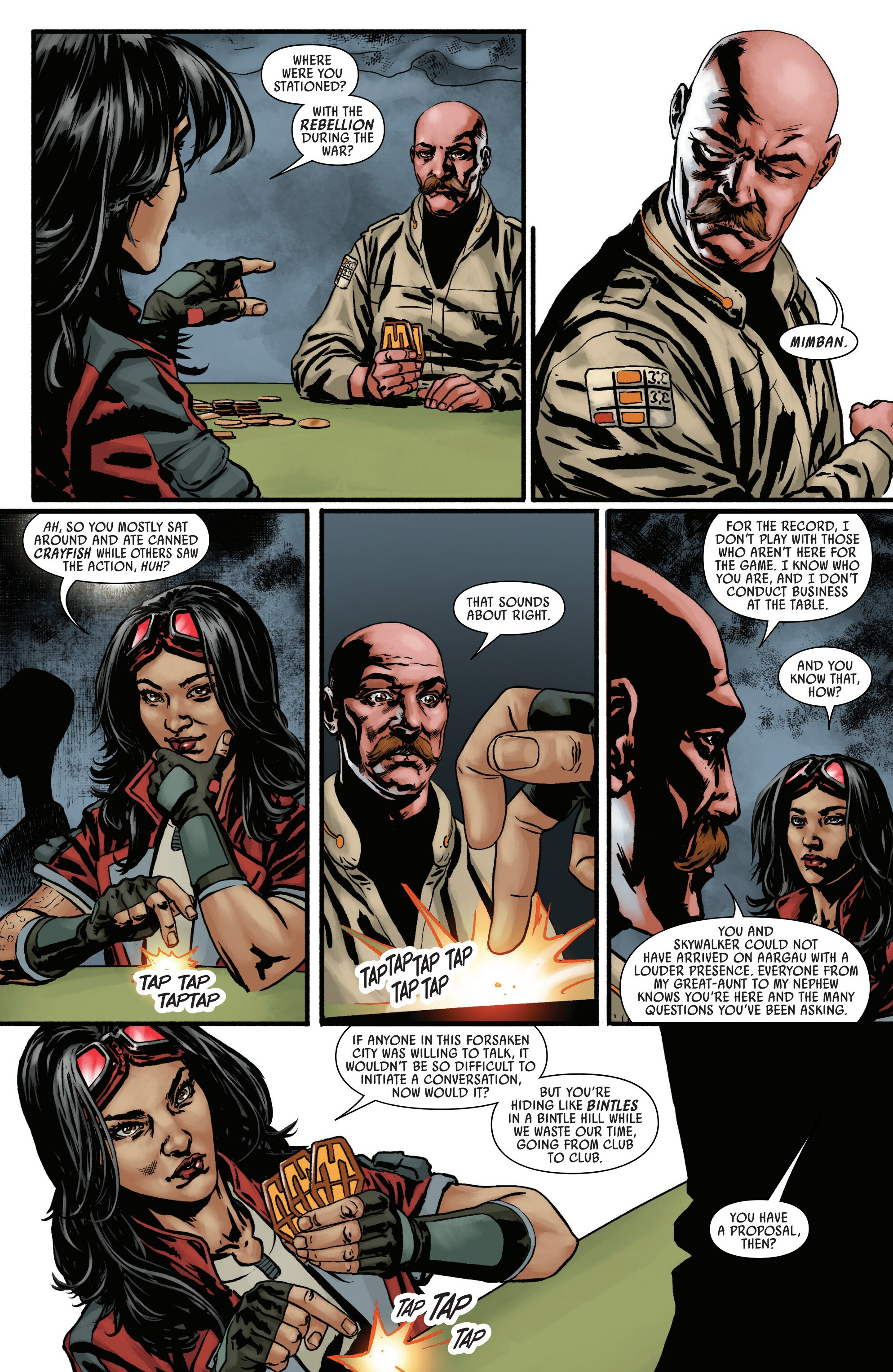 Star Wars: Doctor Aphra – Chaos Agent (2025-): Chapter 2 - Page 11