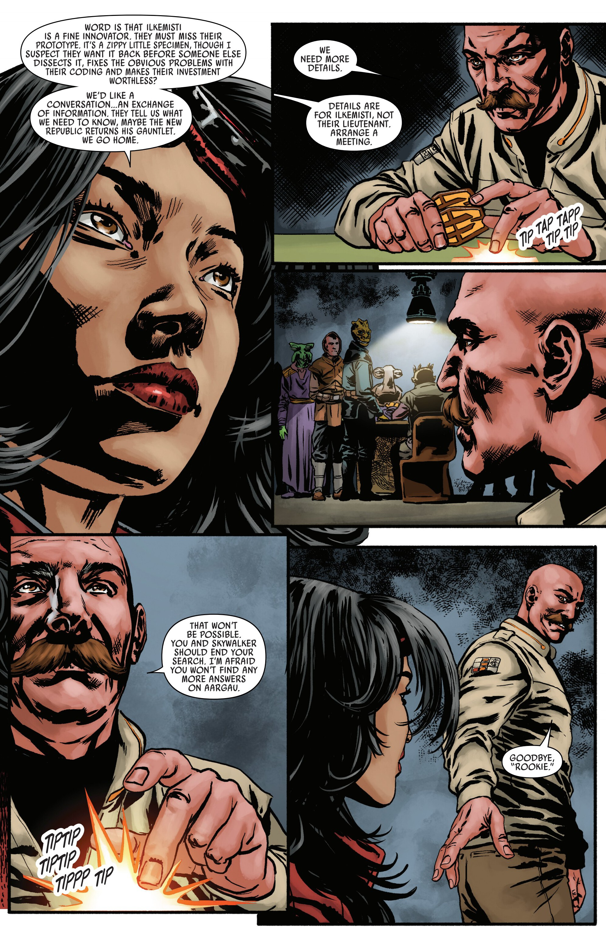 Star Wars: Doctor Aphra – Chaos Agent (2025-): Chapter 2 - Page 12