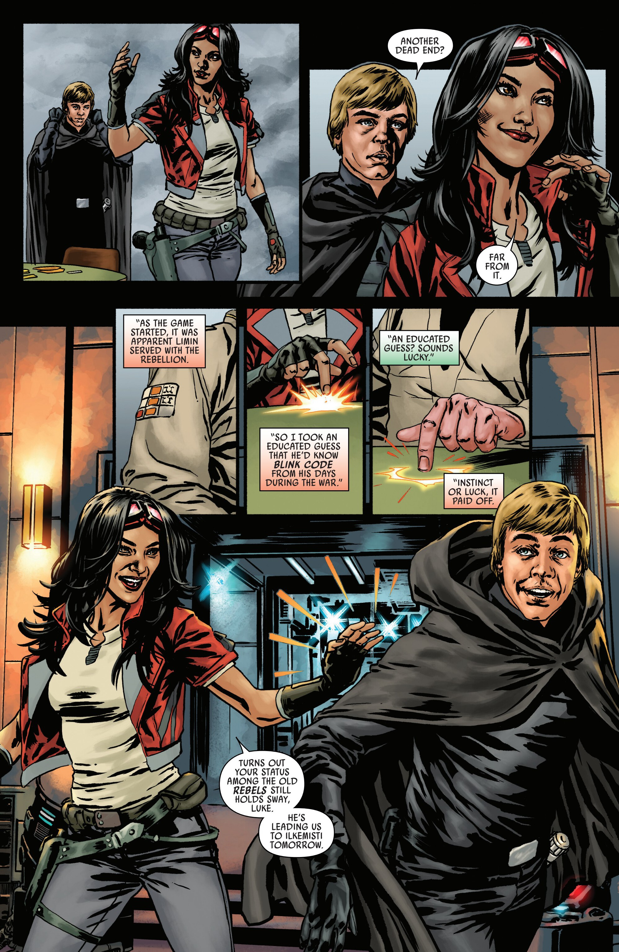 Star Wars: Doctor Aphra – Chaos Agent (2025-): Chapter 2 - Page 13