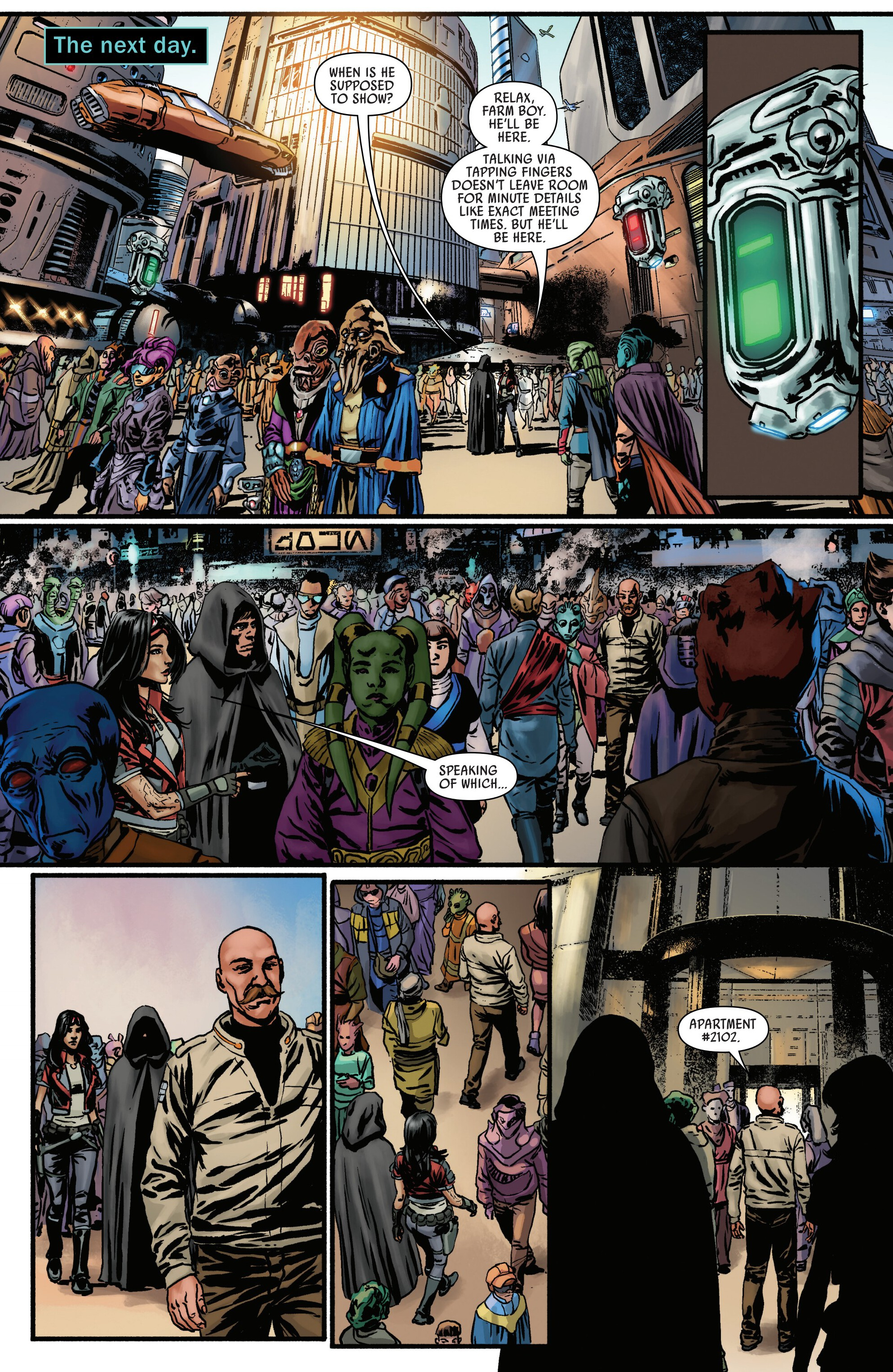 Star Wars: Doctor Aphra – Chaos Agent (2025-): Chapter 2 - Page 14