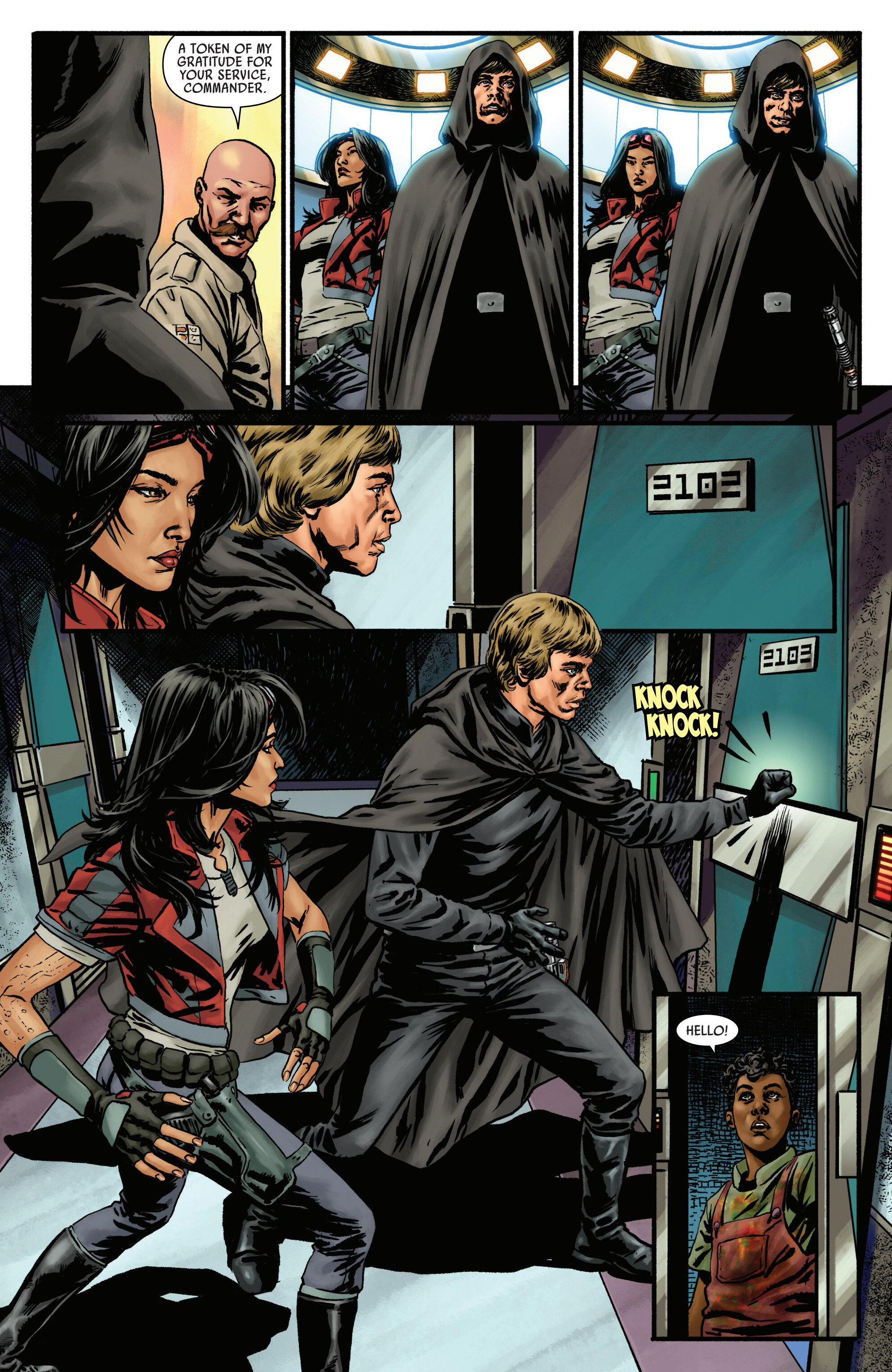 Star Wars: Doctor Aphra – Chaos Agent (2025-): Chapter 2 - Page 15