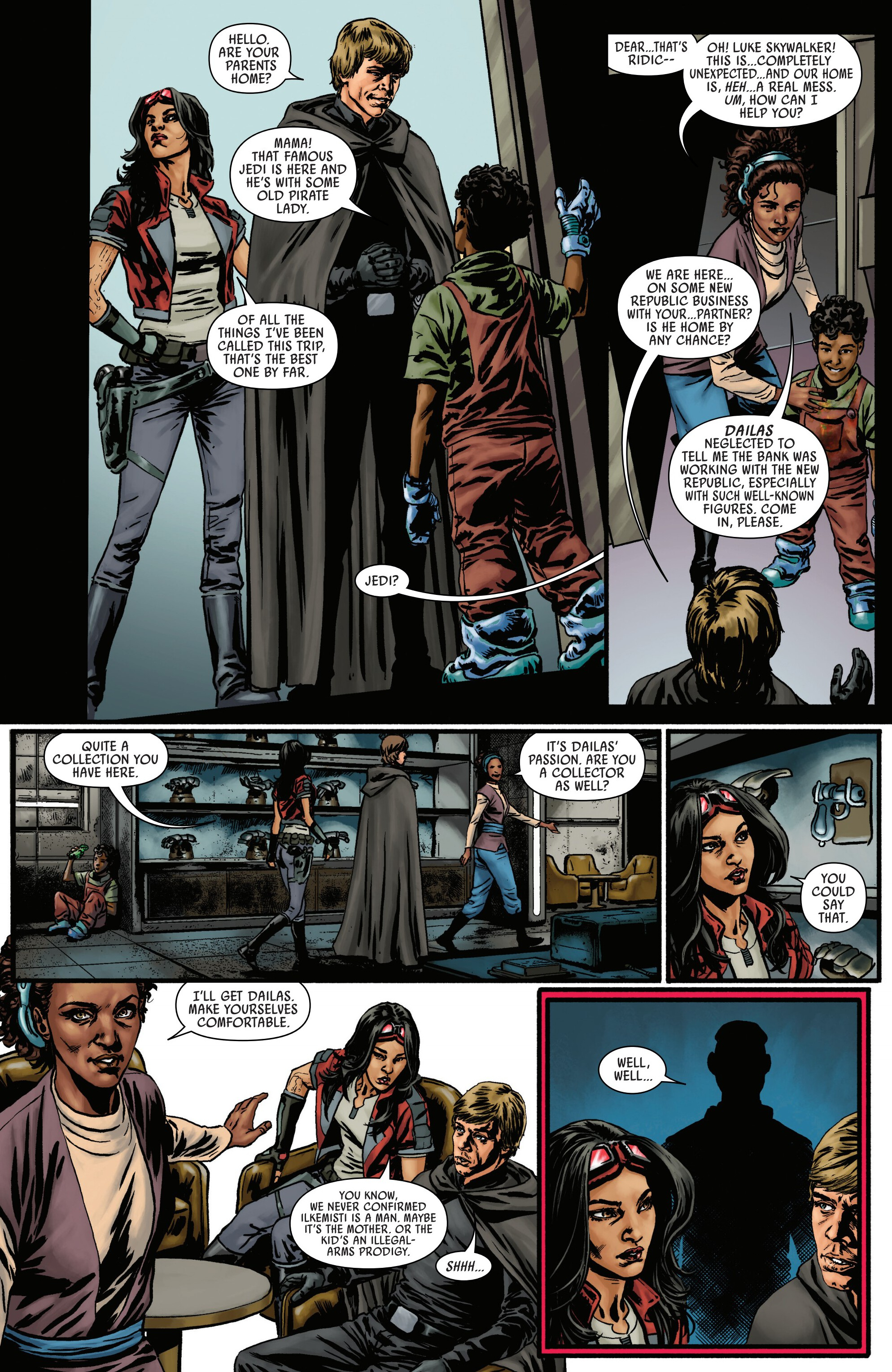 Star Wars: Doctor Aphra – Chaos Agent (2025-): Chapter 2 - Page 16
