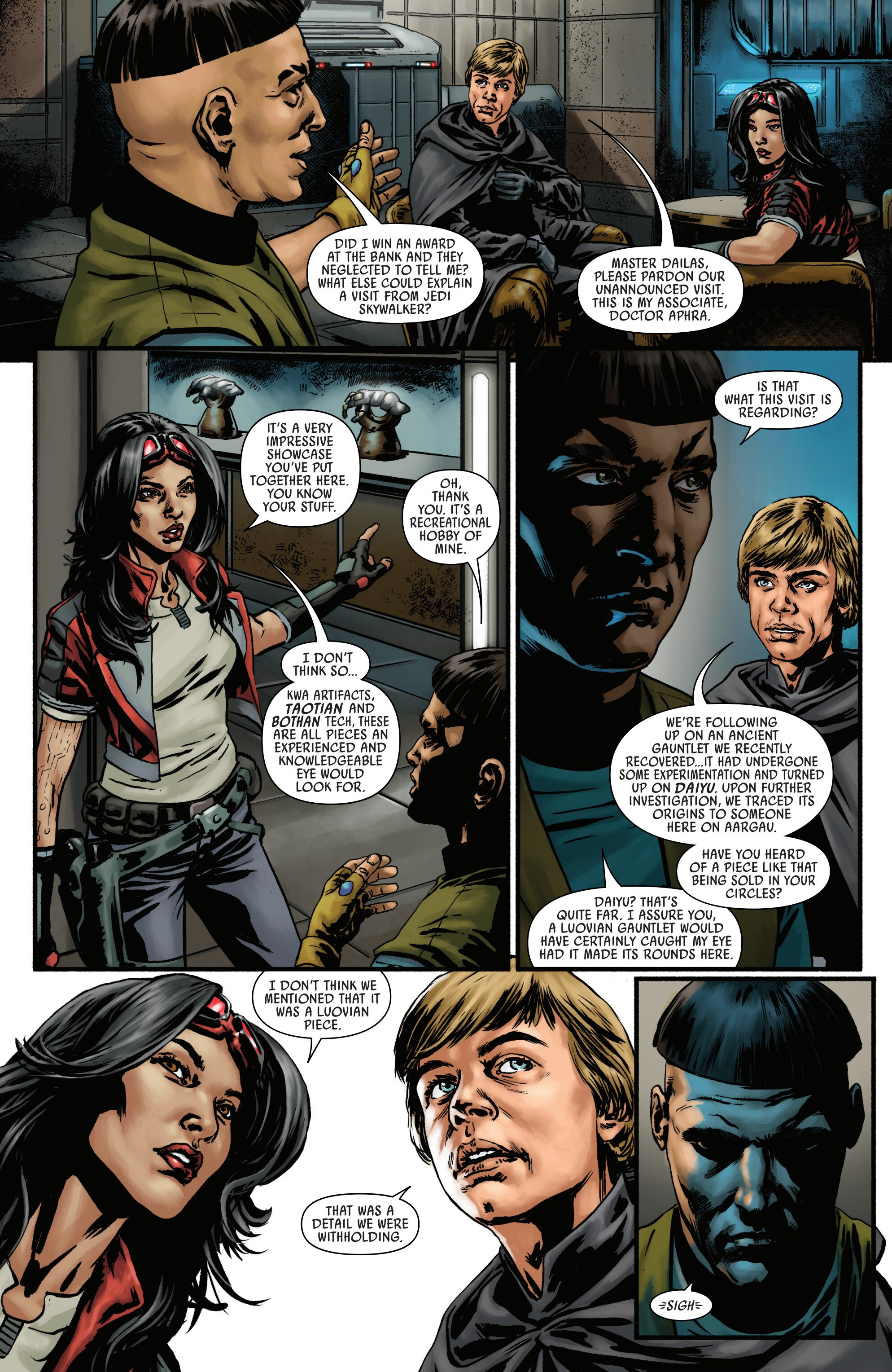 Star Wars: Doctor Aphra – Chaos Agent (2025-): Chapter 2 - Page 17