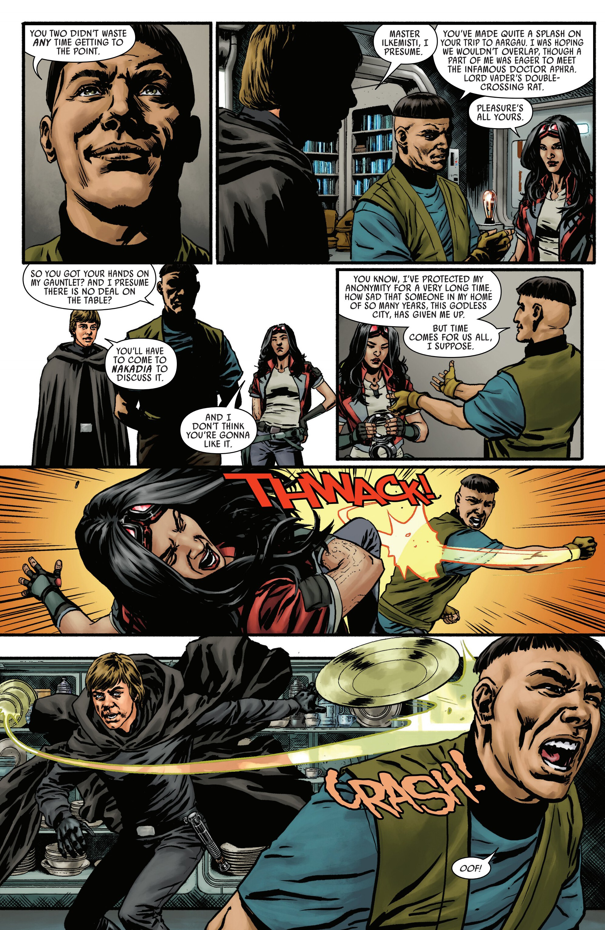 Star Wars: Doctor Aphra – Chaos Agent (2025-): Chapter 2 - Page 18