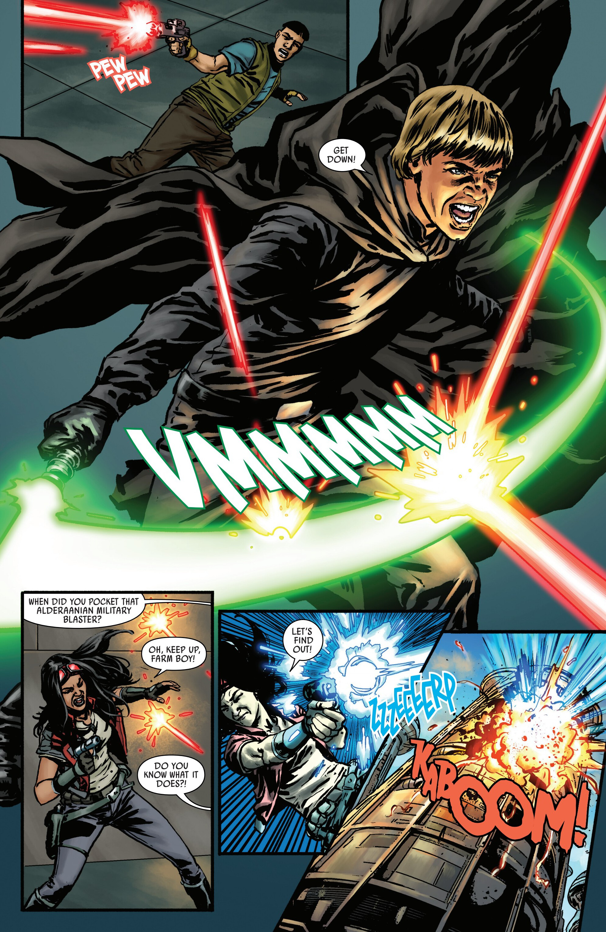 Star Wars: Doctor Aphra – Chaos Agent (2025-): Chapter 2 - Page 19