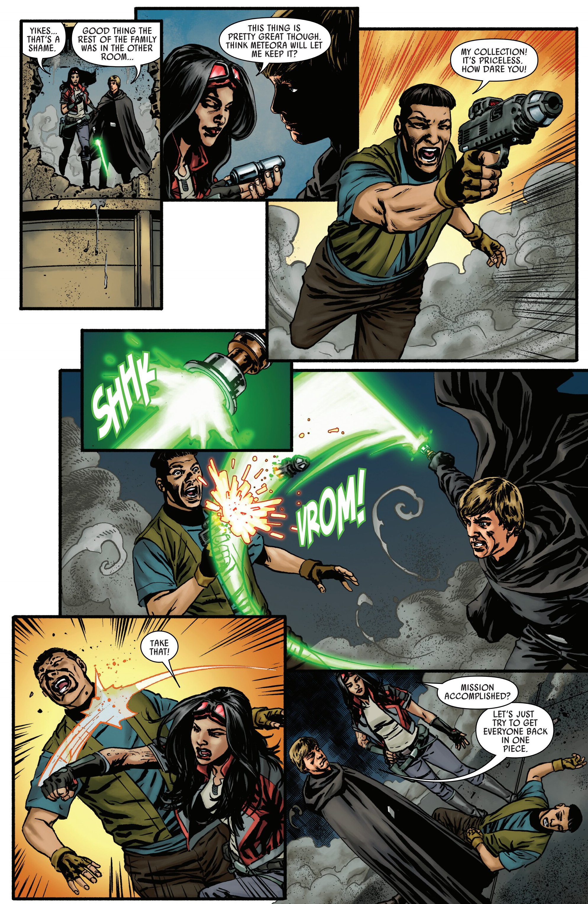 Star Wars: Doctor Aphra – Chaos Agent (2025-): Chapter 2 - Page 20