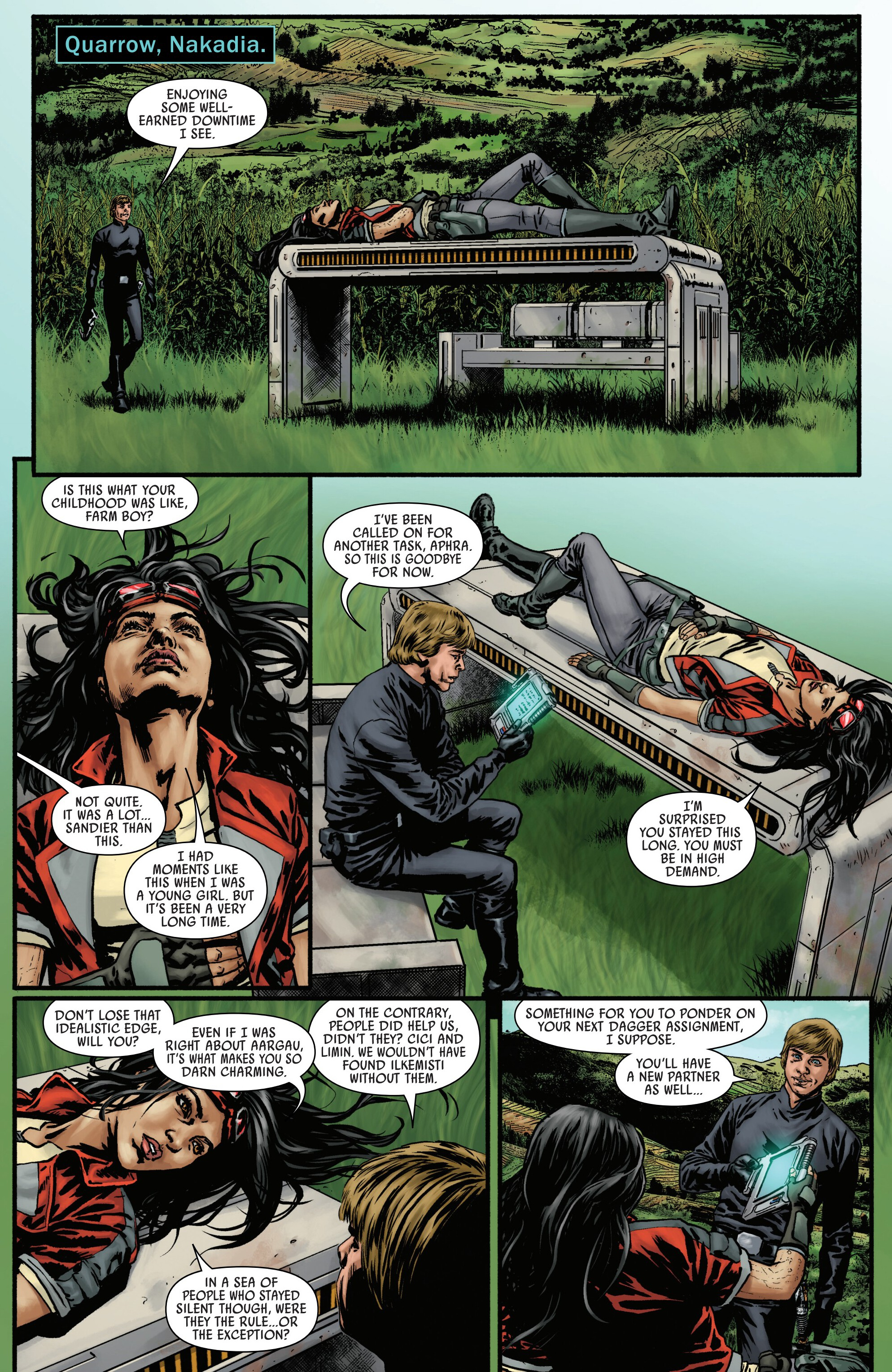 Star Wars: Doctor Aphra – Chaos Agent (2025-): Chapter 2 - Page 21