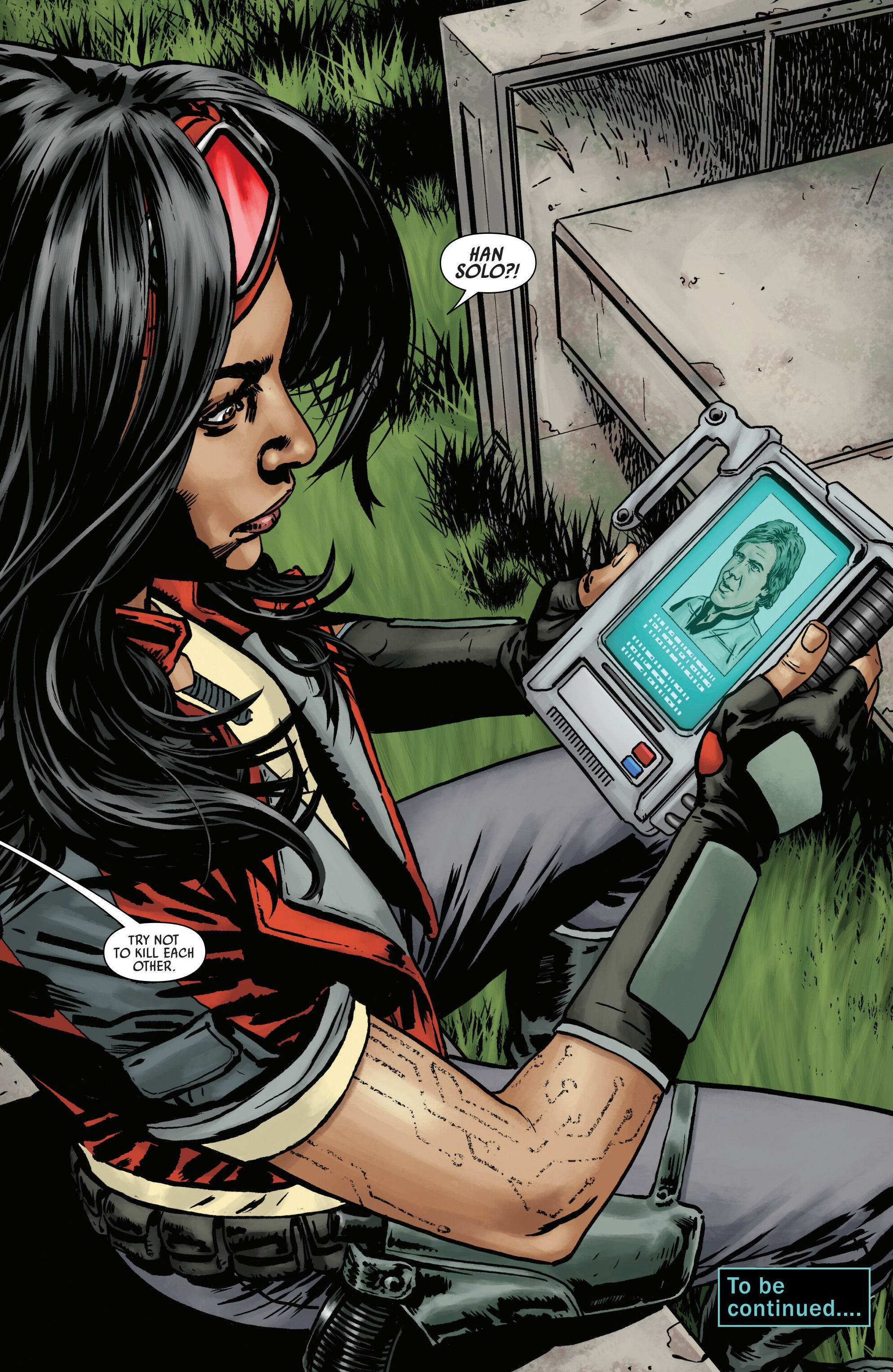 Star Wars: Doctor Aphra – Chaos Agent (2025-): Chapter 2 - Page 22