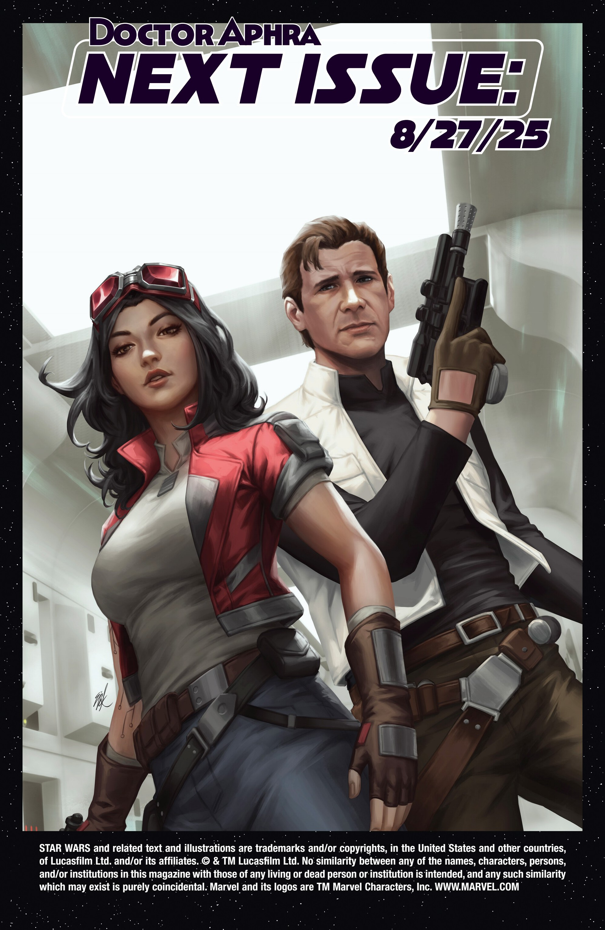 Star Wars: Doctor Aphra – Chaos Agent (2025-): Chapter 2 - Page 23