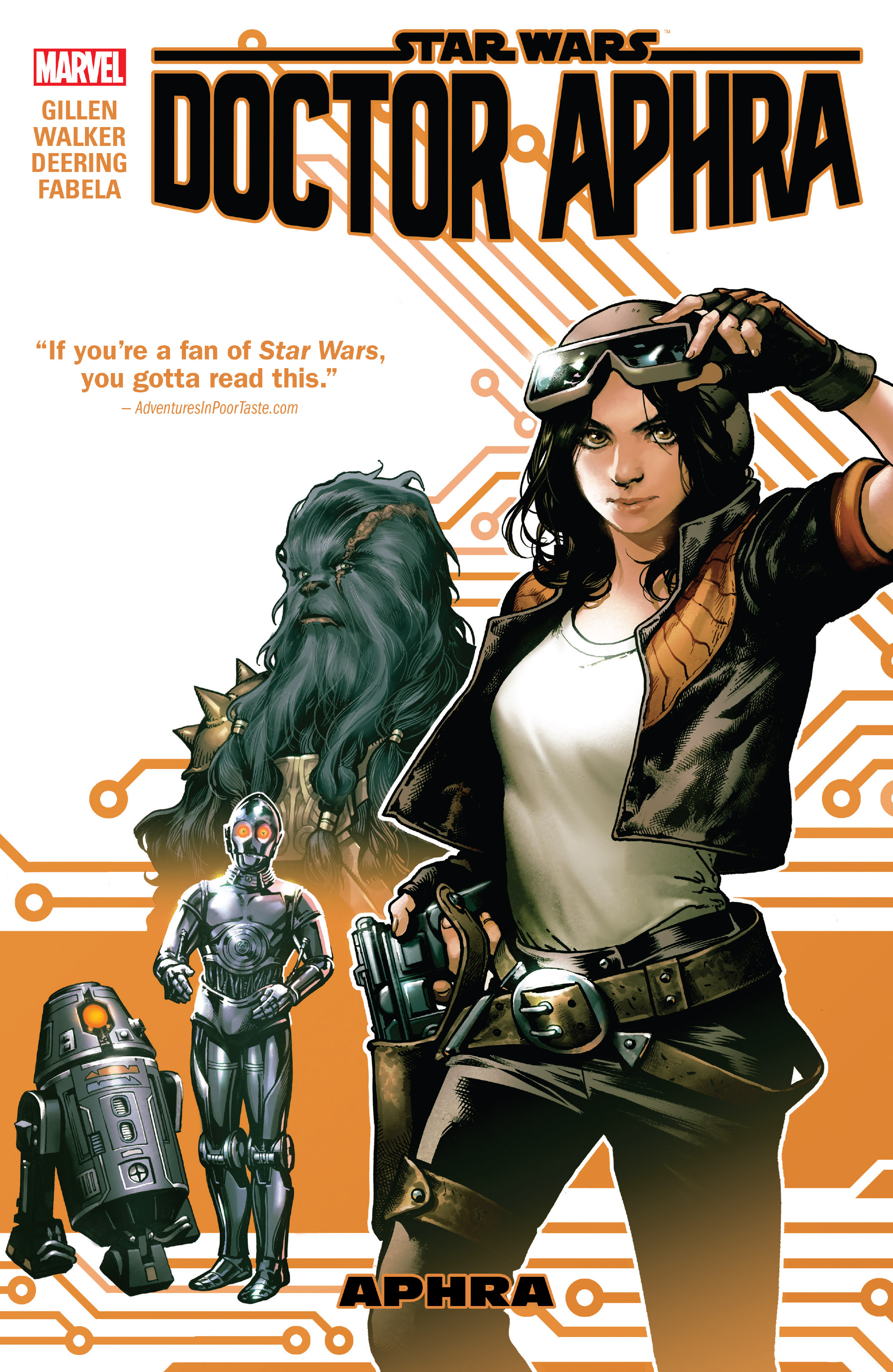 Star Wars: Doctor Aphra Vol. 1: Aphra (TPB): Chapter 1 - Page 1