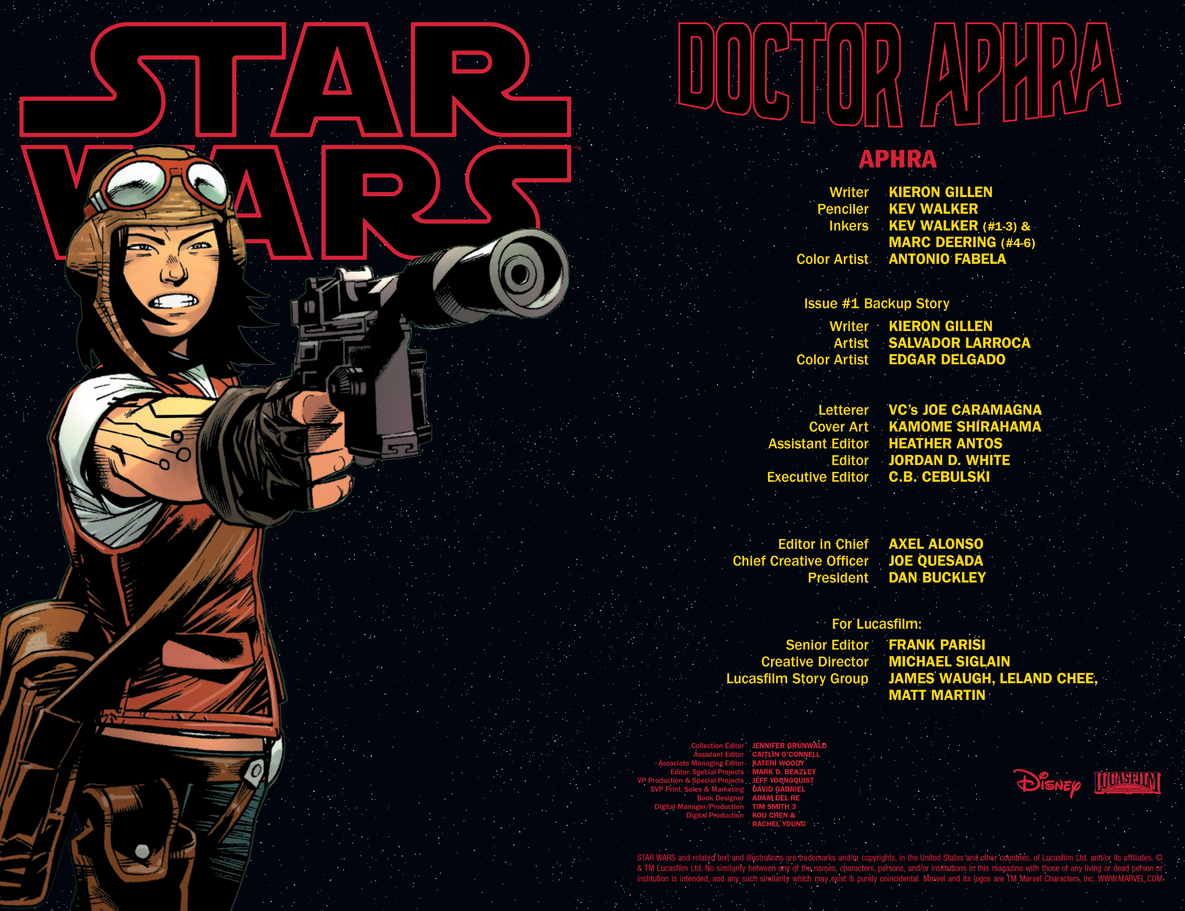 Star Wars: Doctor Aphra Vol. 1: Aphra (TPB): Chapter 1 - Page 3
