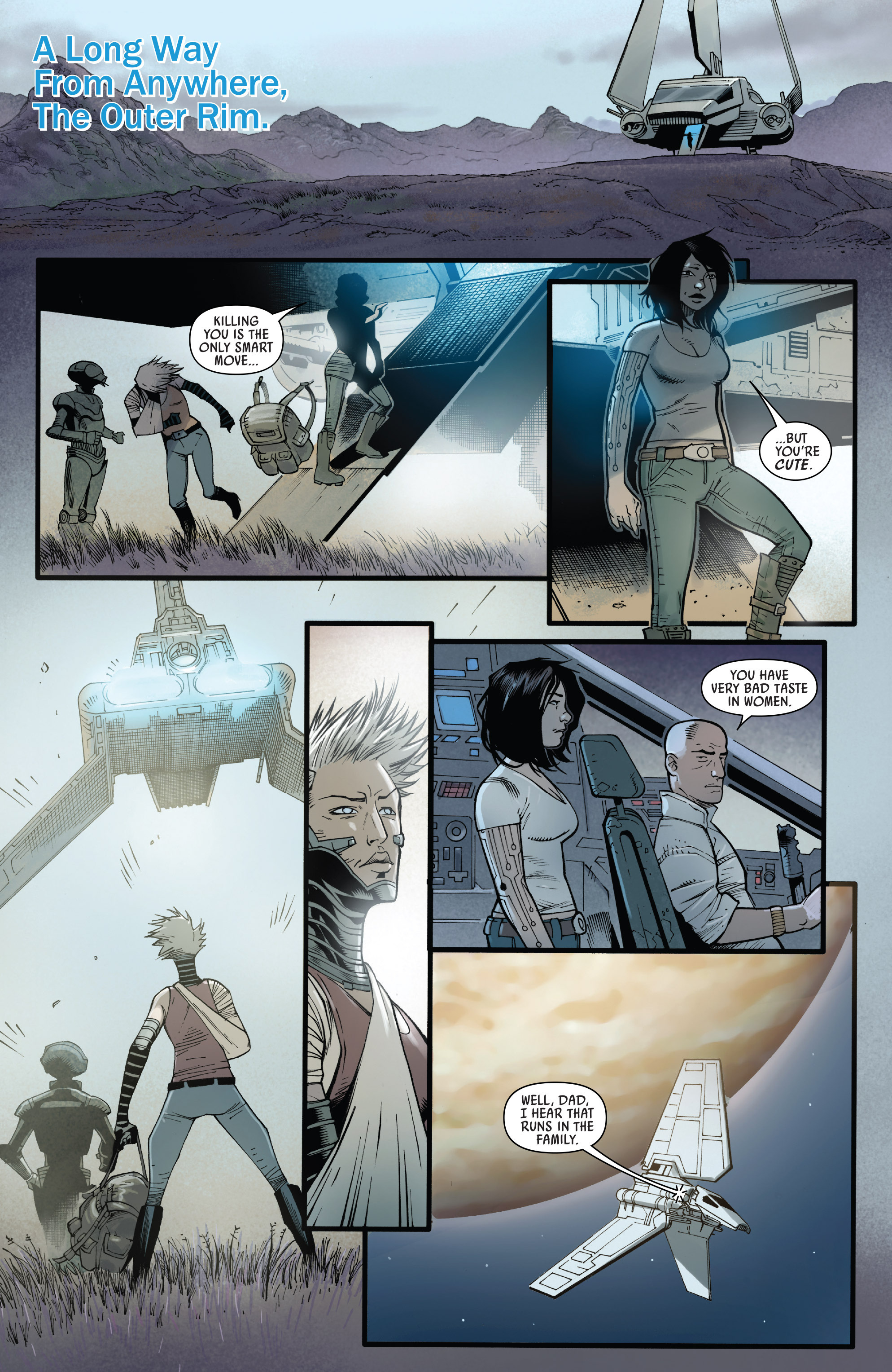 Star Wars: Doctor Aphra Vol. 1: Aphra (TPB) issue 1 - Page 146