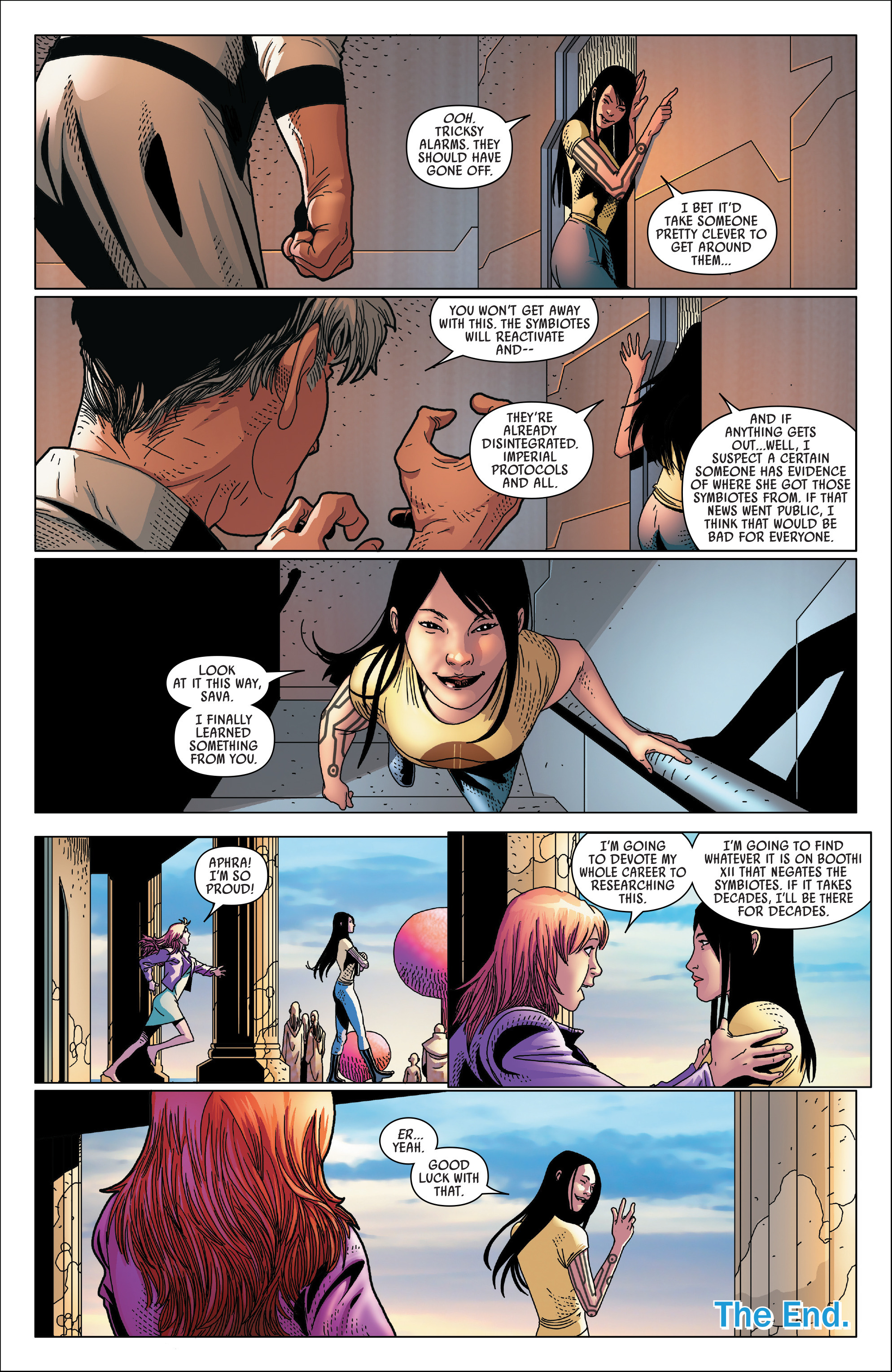 Star Wars: Doctor Aphra Vol. 1: Aphra (TPB) issue 1 - Page 37