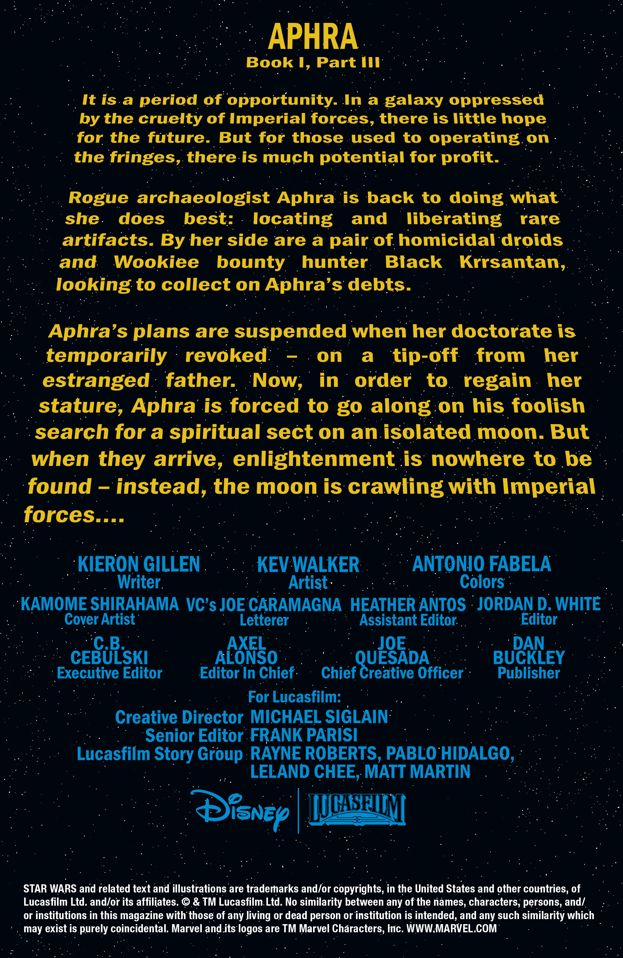 Star Wars: Doctor Aphra Vol. 1: Aphra (TPB) issue 1 - Page 63