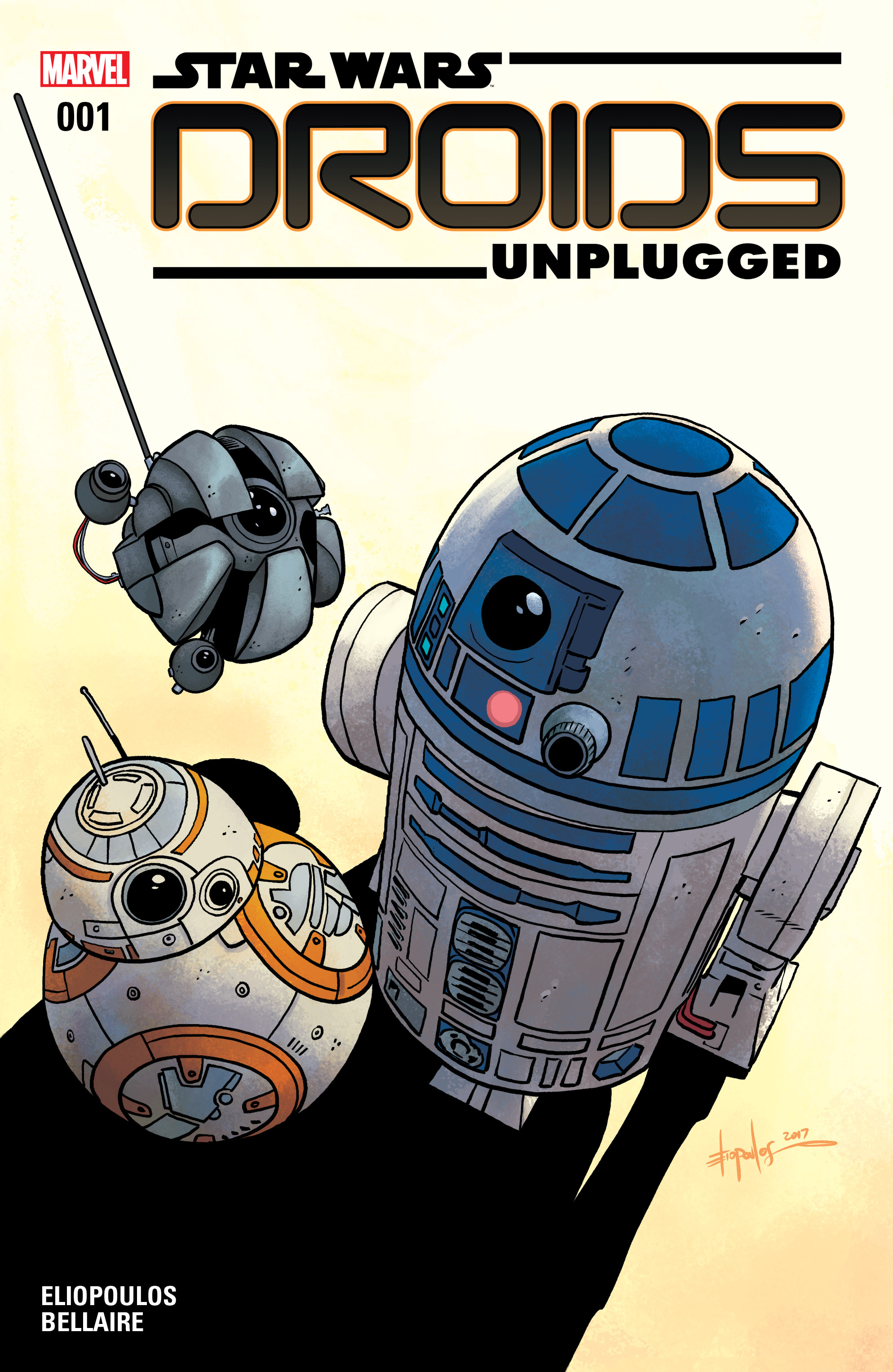 Star Wars: Droids Unplugged (2017): Chapter 1 - Page 1