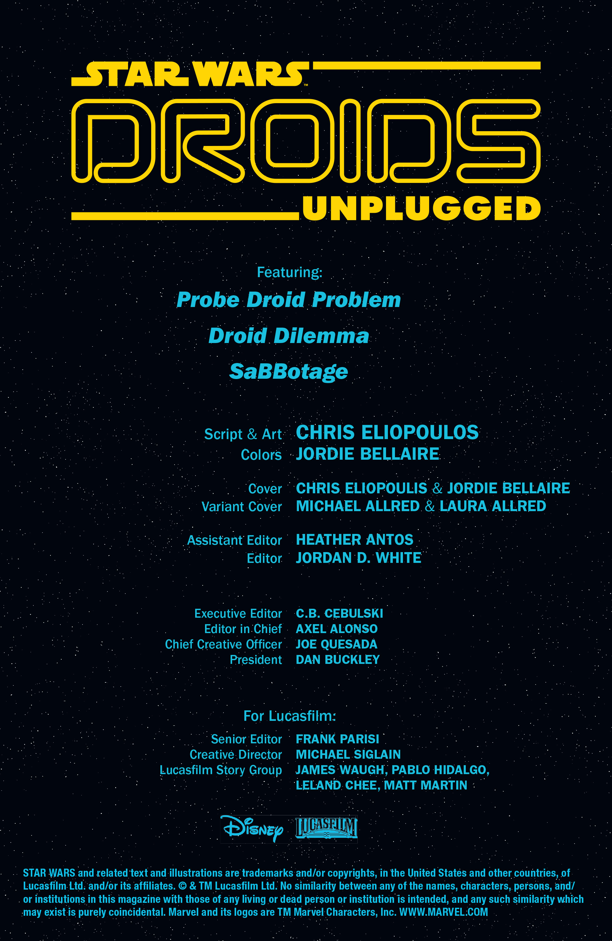 Star Wars: Droids Unplugged (2017): Chapter 1 - Page 2