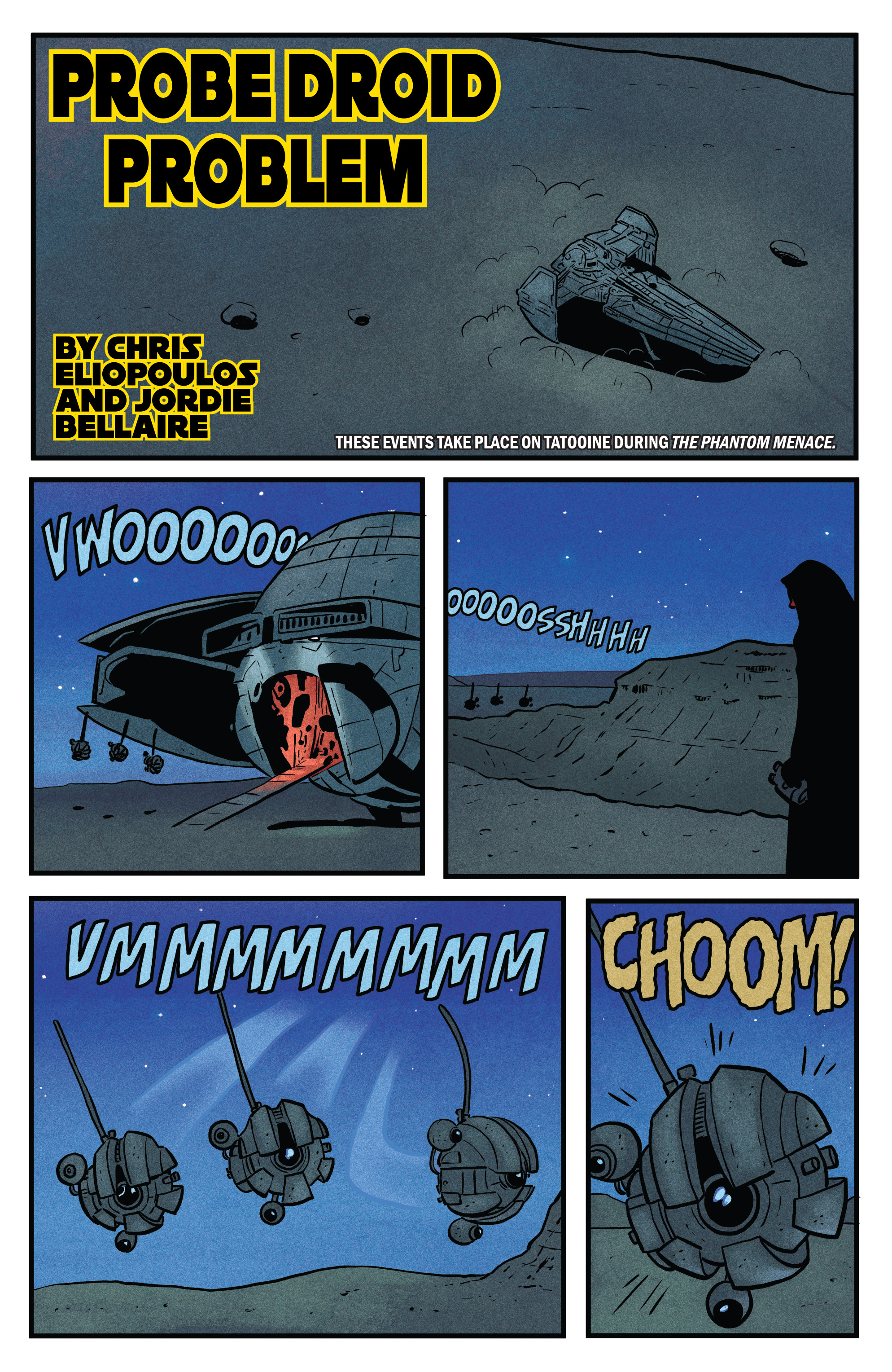 Star Wars: Droids Unplugged (2017): Chapter 1 - Page 3