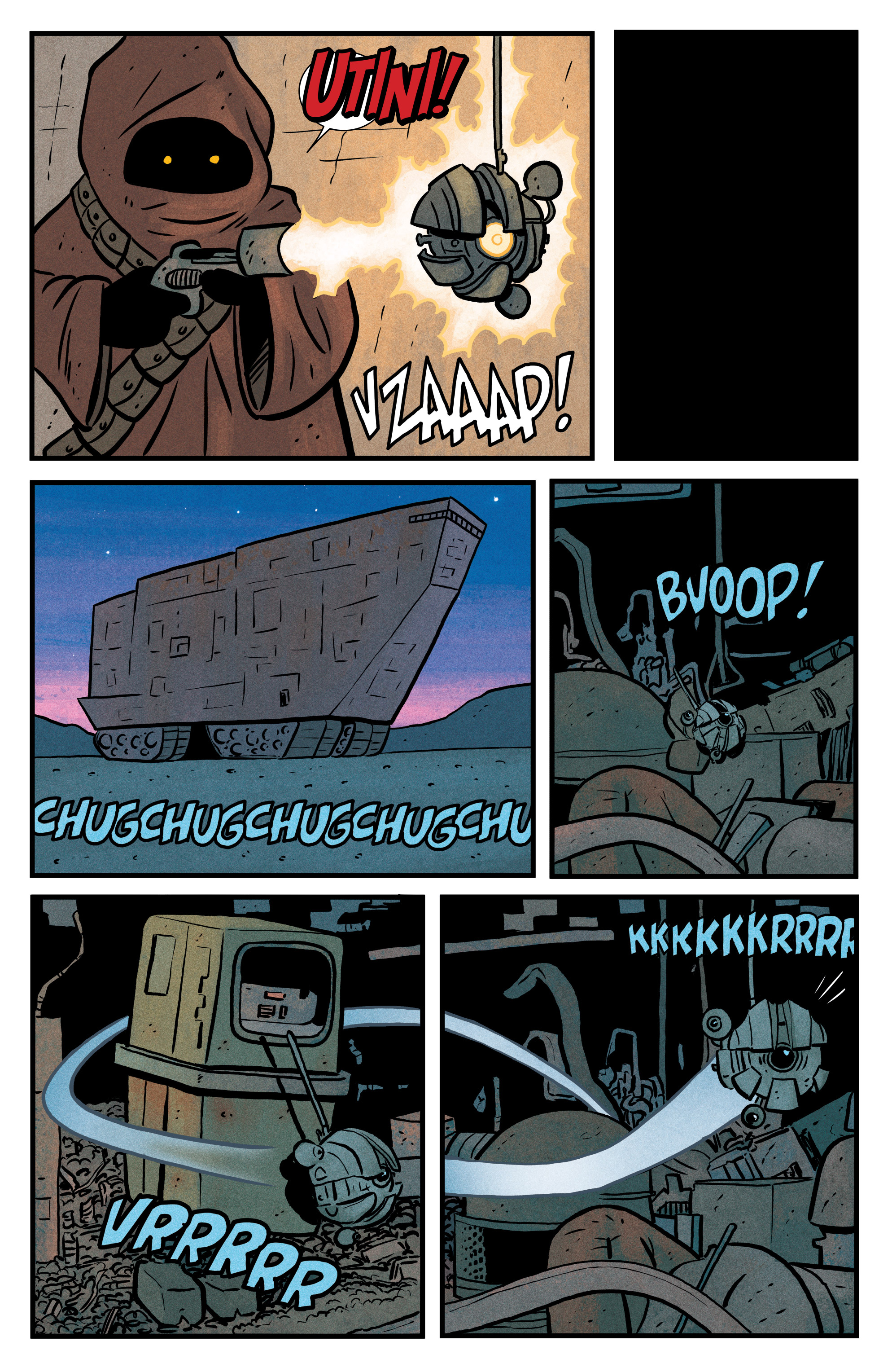 Star Wars: Droids Unplugged (2017) issue 1 - Page 8