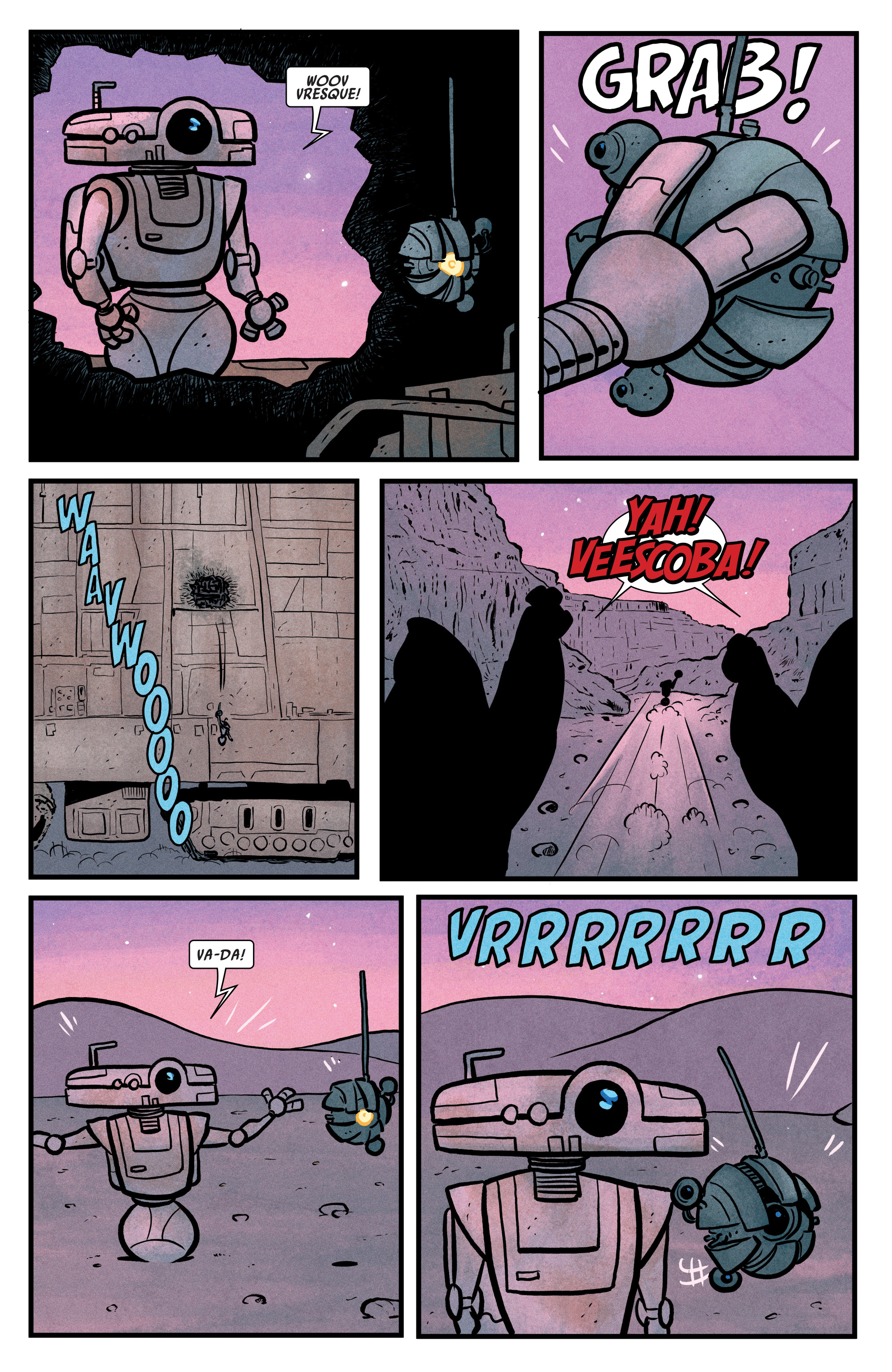 Star Wars: Droids Unplugged (2017) issue 1 - Page 10